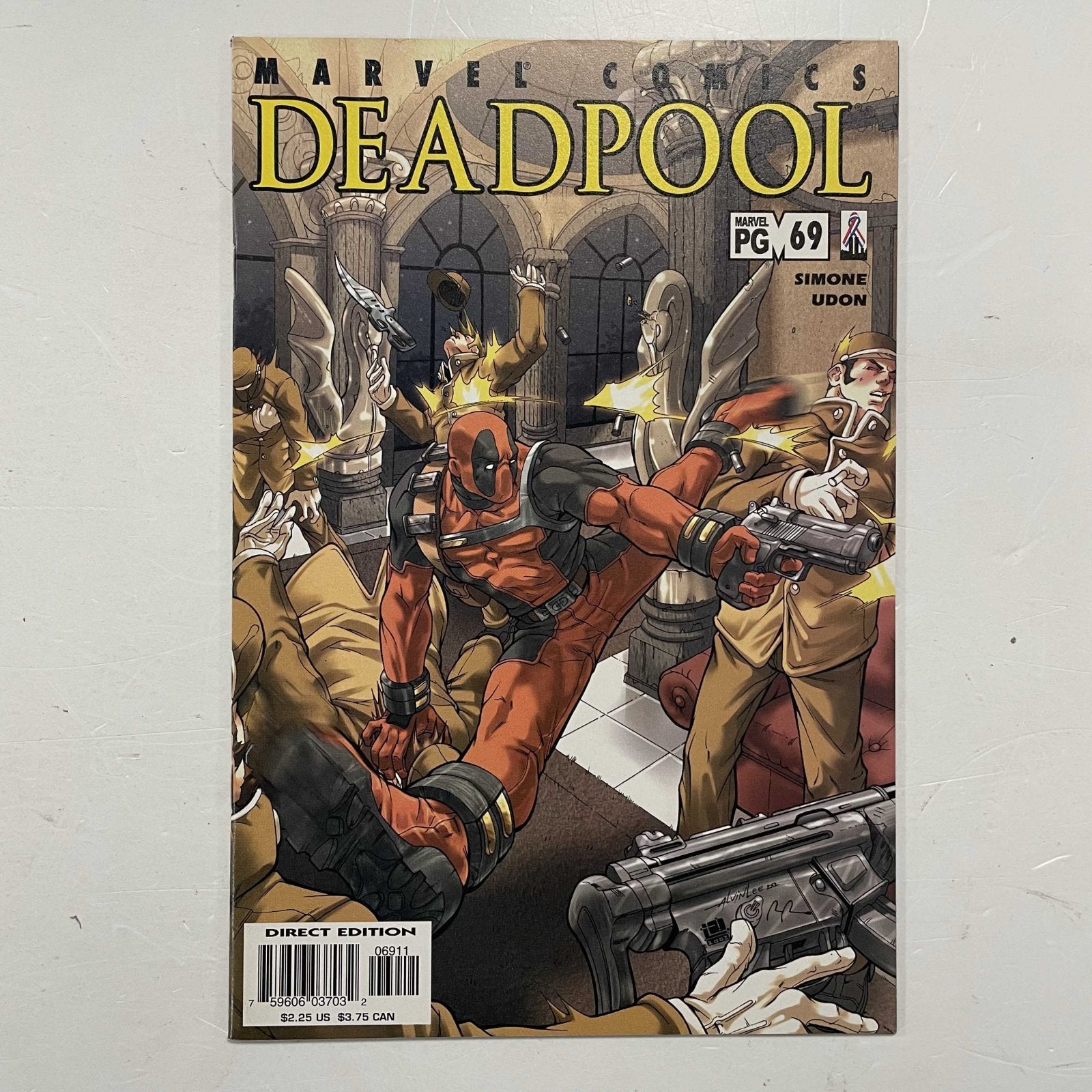 Deadpool #69 (2002) - Direct Edition NM-0