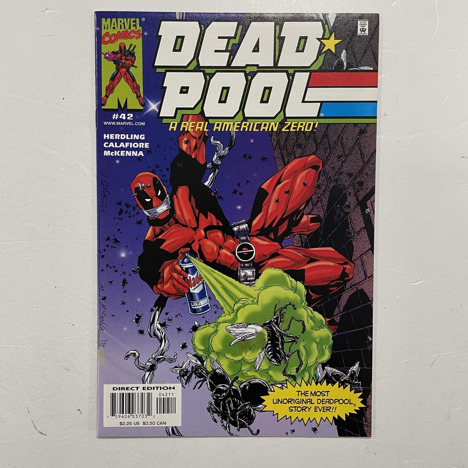 Deadpool #42 (2000) - Direct Edition NM-0