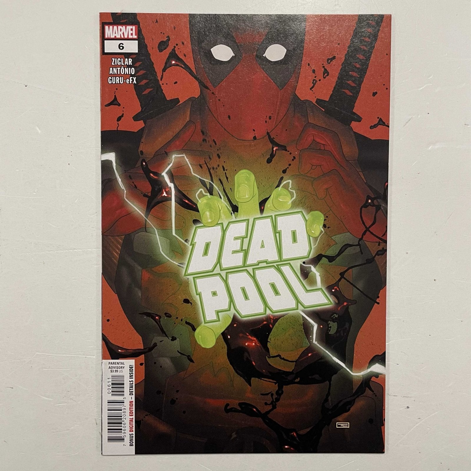 Deadpool #6 (2024) - Newsstand NM-0