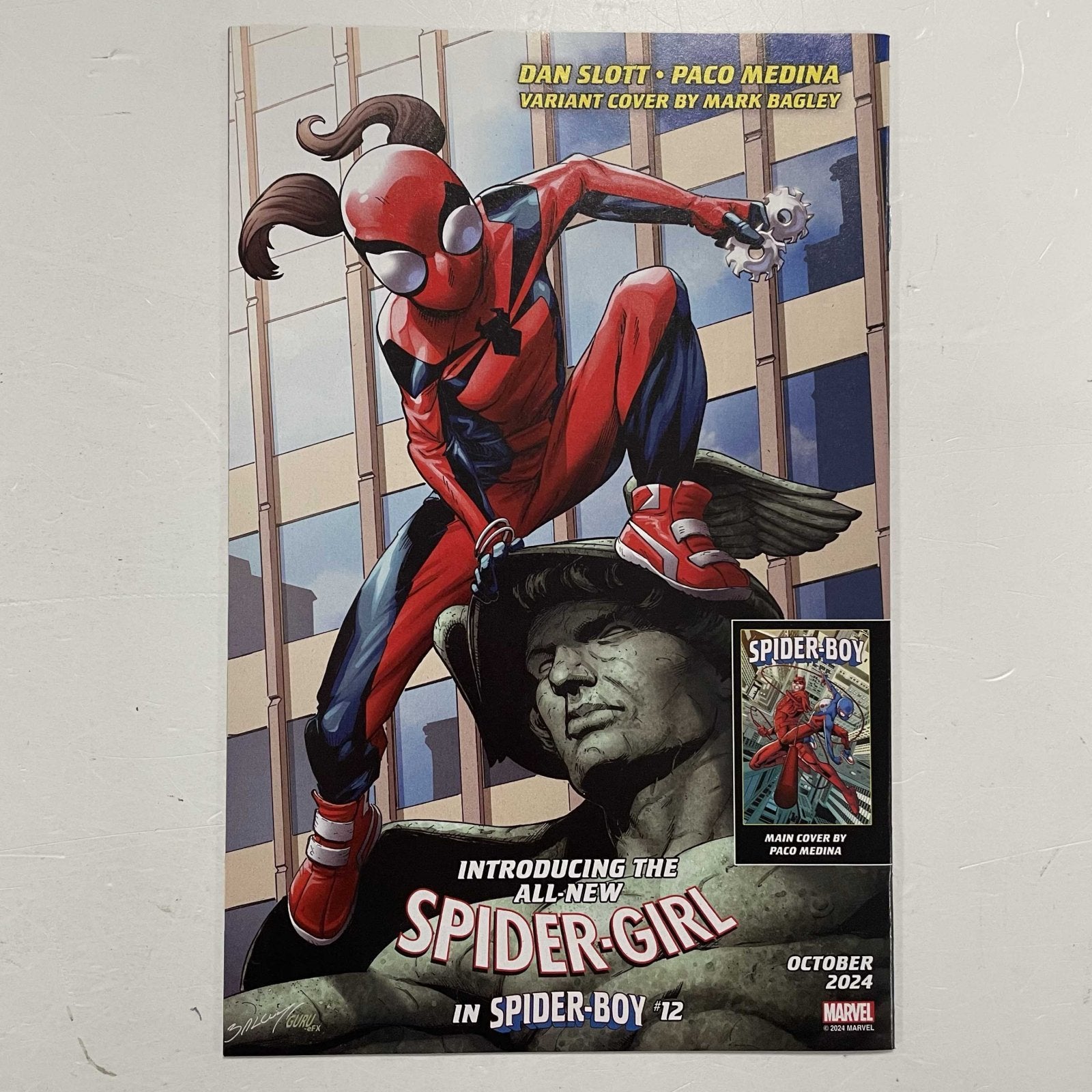 Deadpool #6 (2024) - Newsstand NM-1