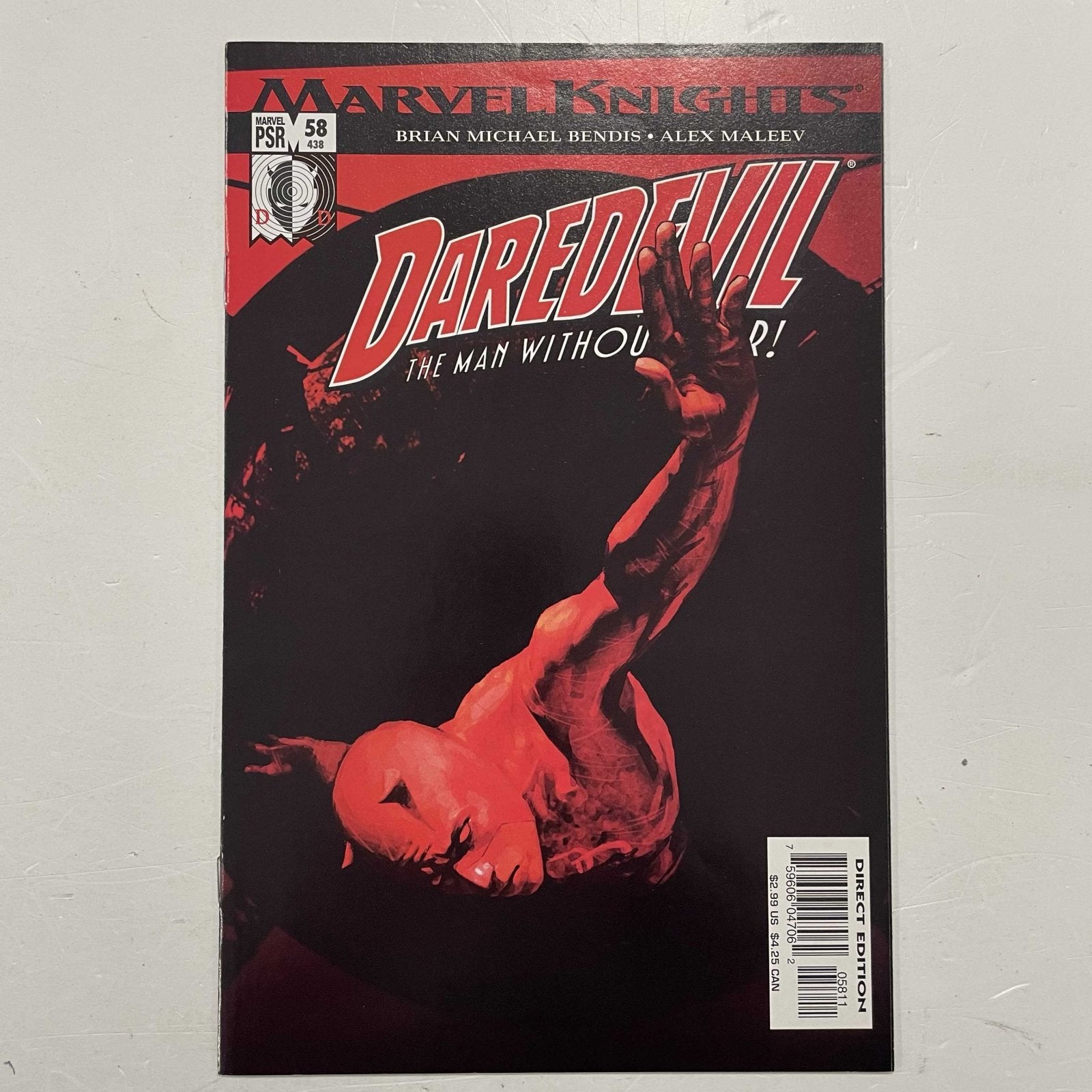 Daredevil #58 (2004) - Direct Edition NM-0