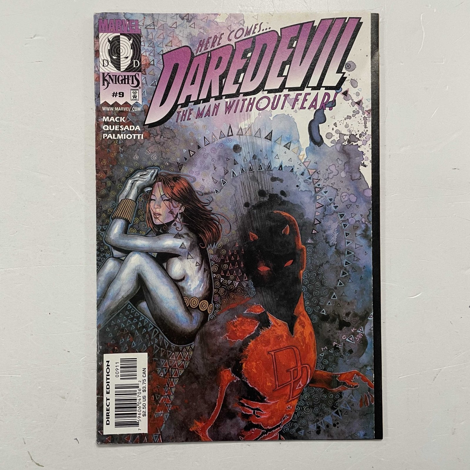 Daredevil #9 (1999) - Direct Edition NM-0