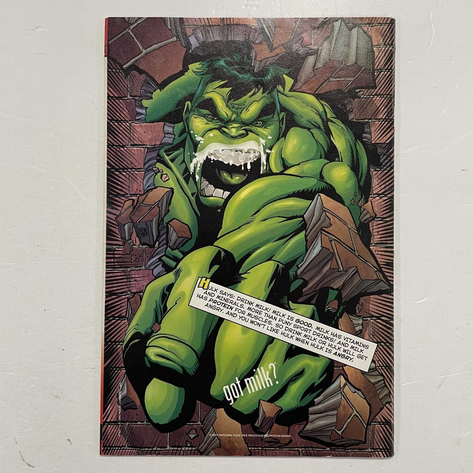 Daredevil #9 (1999) - Direct Edition NM-1