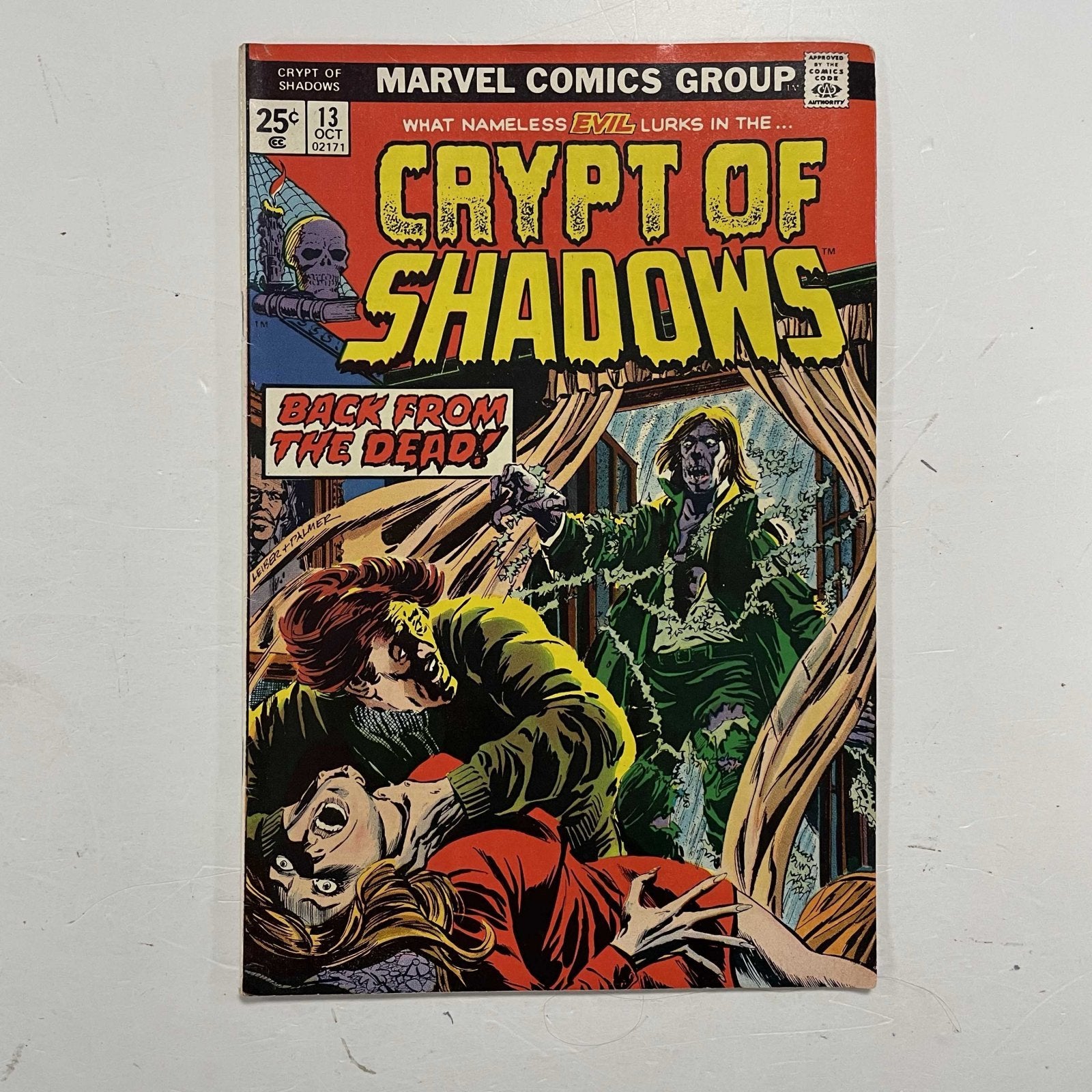 Crypt of Shadows #13 (1974) - Direct Edition VF0