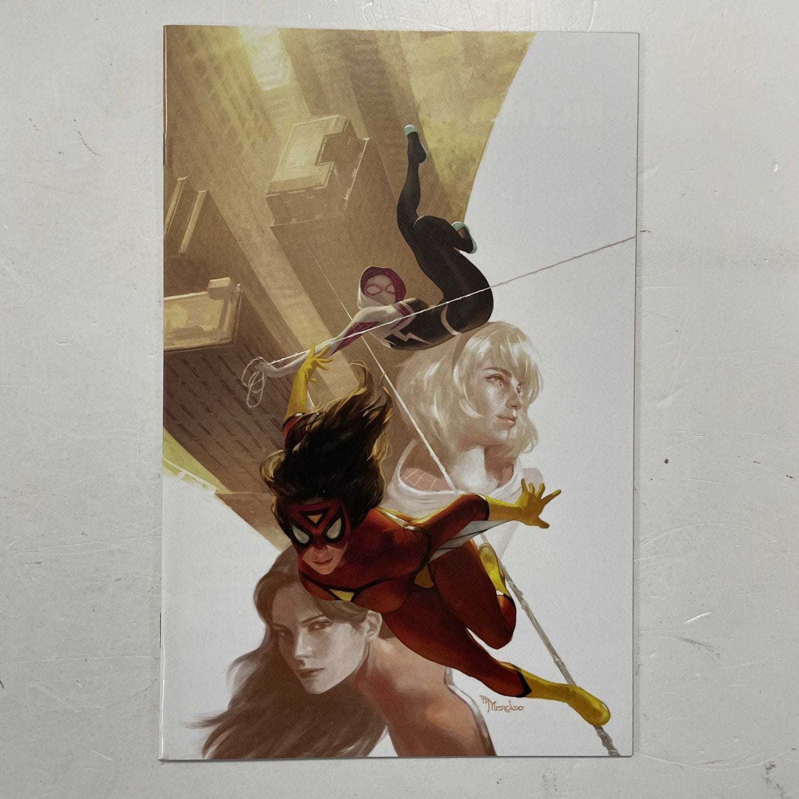 Spider-Woman #1 (2020) - Mercado Virgin Variant NM-0