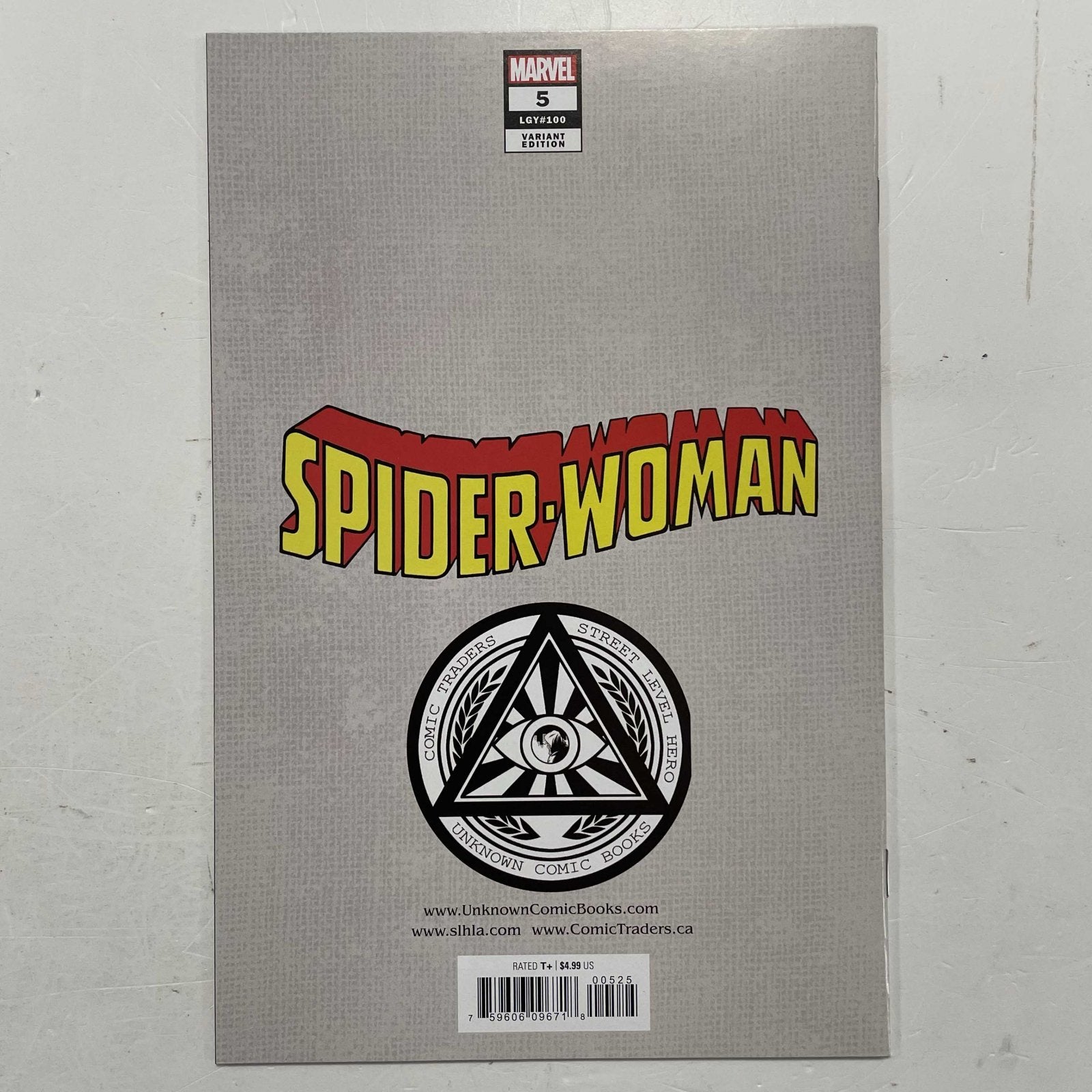 Spider-Woman #1 (2020) - Mercado Virgin Variant NM-1