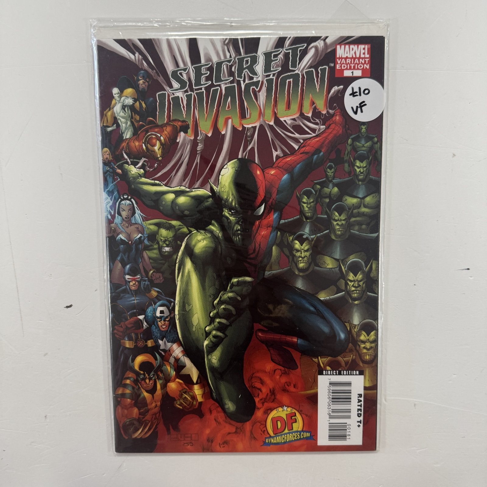 Secret Invasion #1 (2008) - Dynamic Forces Variant Edition VF0