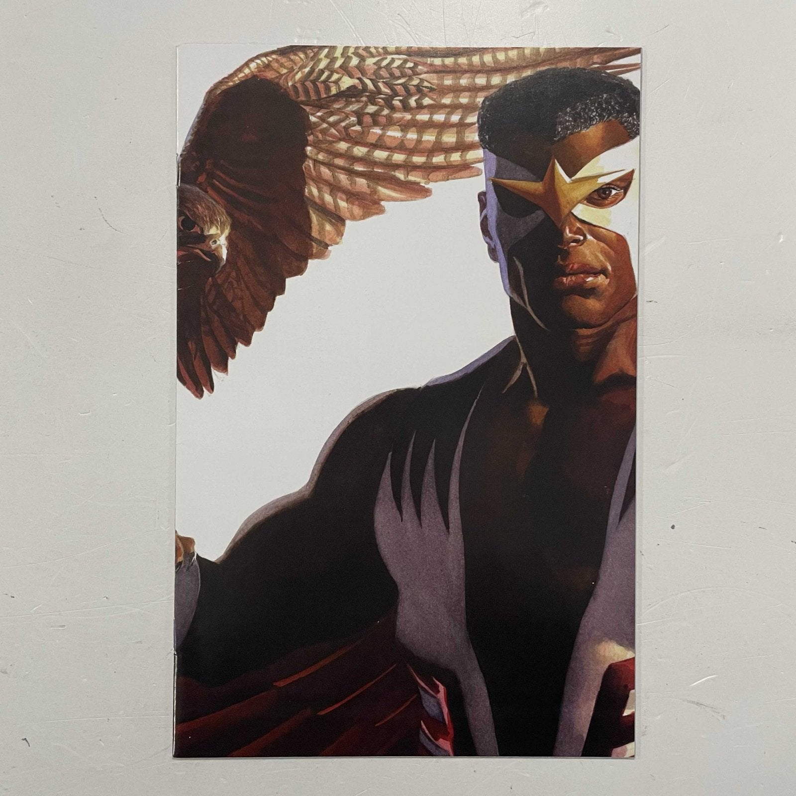 Captain America #24 (2015) - Alex Ross 1:50 Variant NM- 1st app Sam Wilson as Ca0