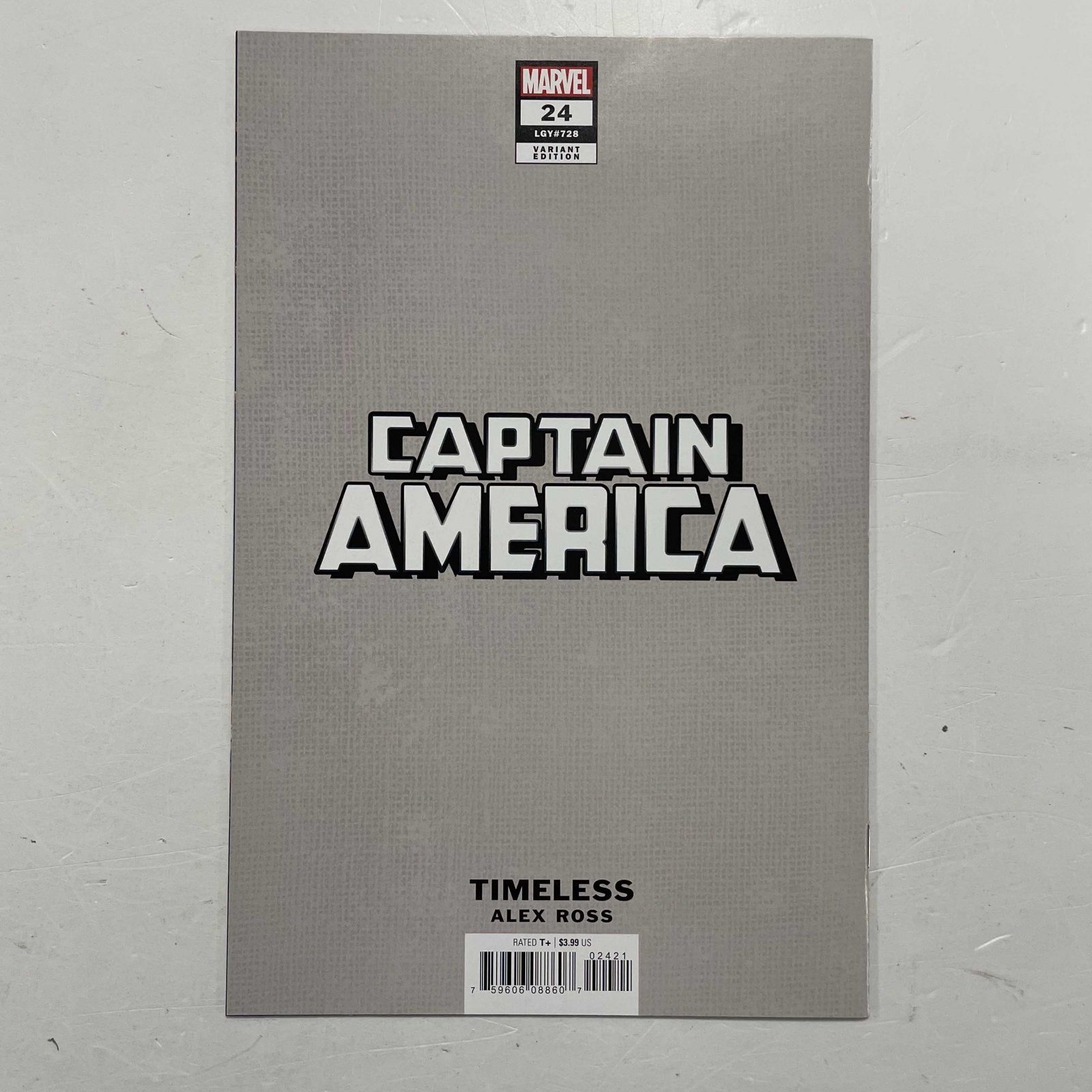 Captain America #24 (2015) - Alex Ross 1:50 Variant NM- 1st app Sam Wilson as Ca1