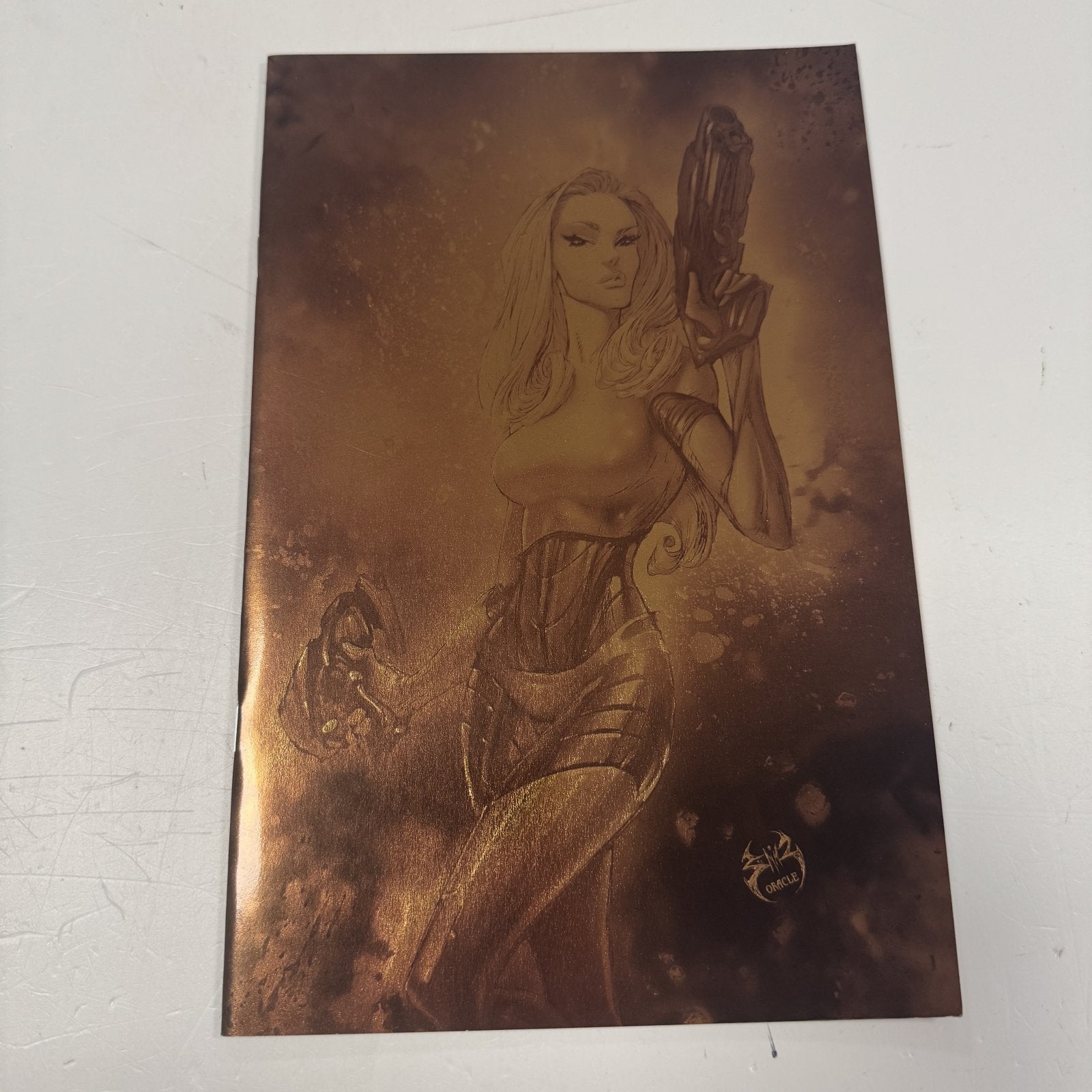 Cyber Spectre #1 (2017) - Kickstarter edition VF0