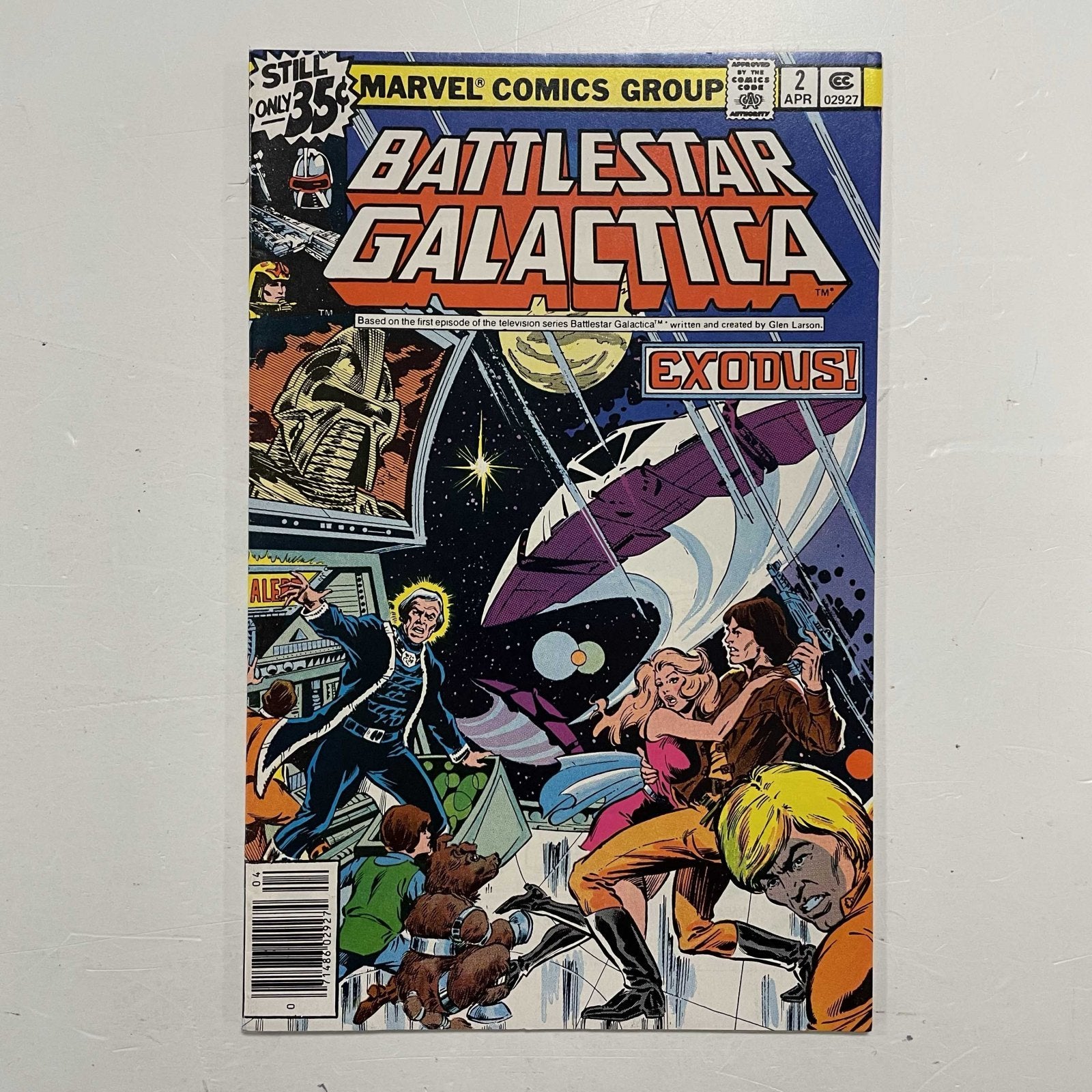 Battlestar Galactica #2 (1979) - Newsstand VF0