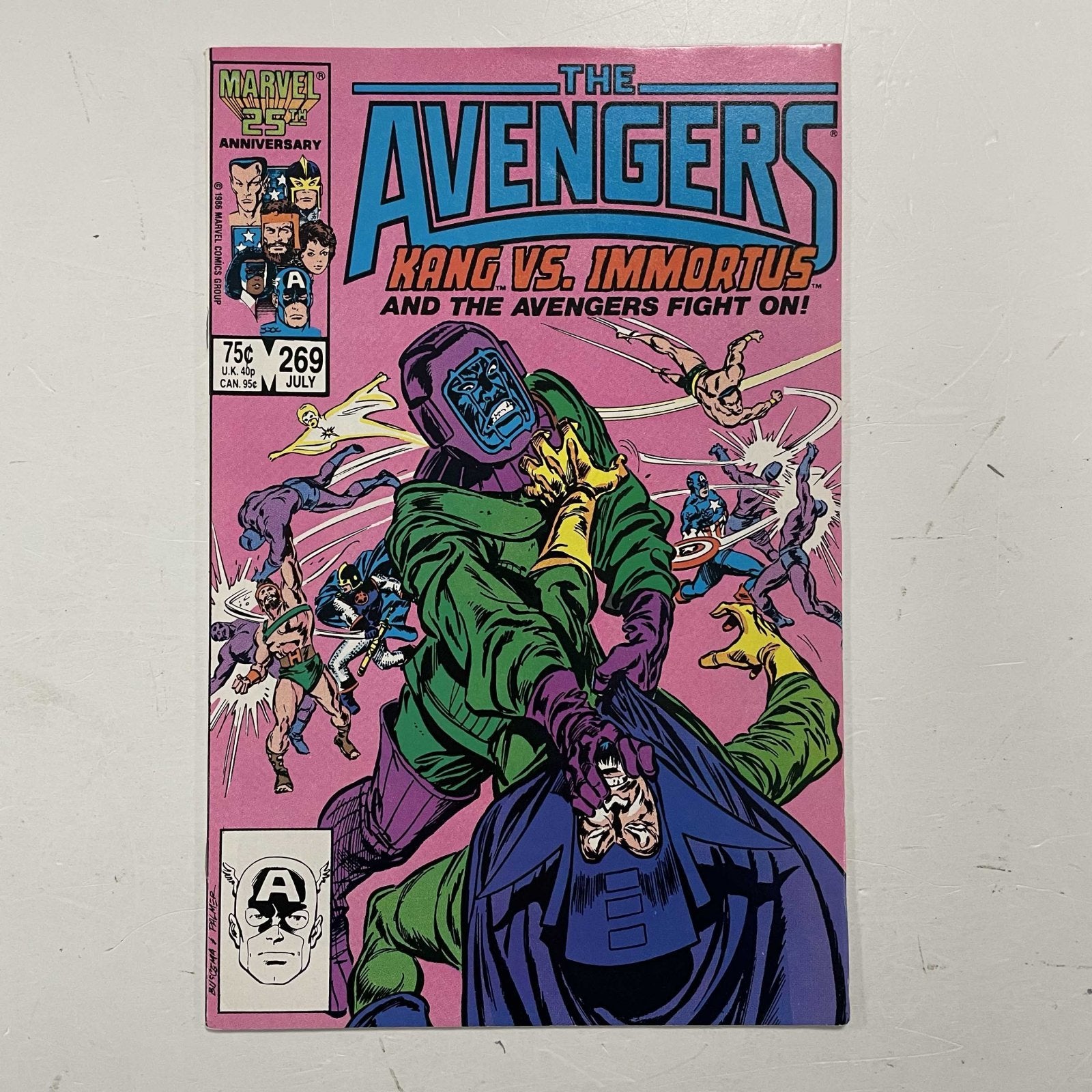 The Avengers #269 (1986) - Direct Edition VF0