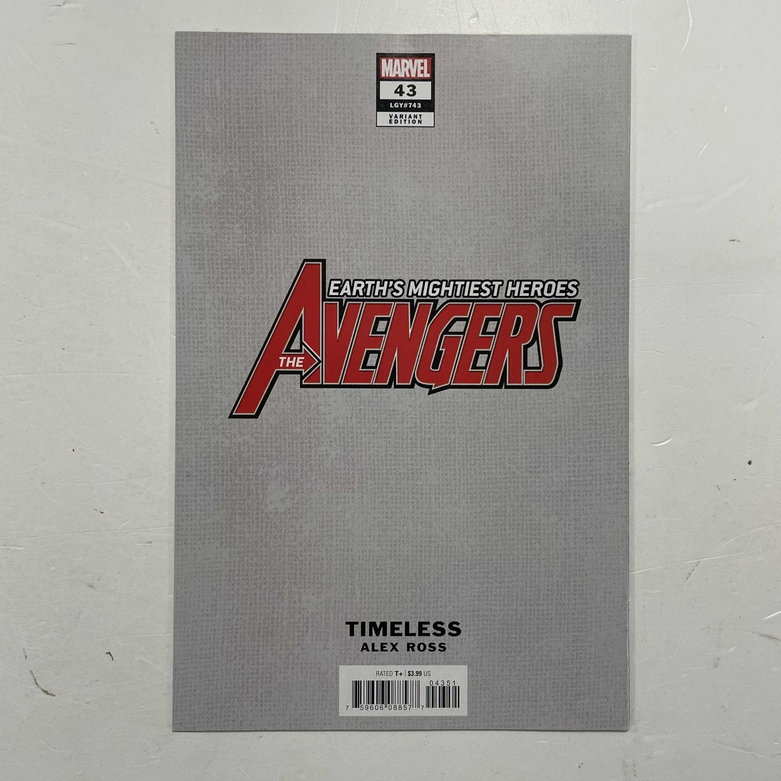 Avengers #43 (2021) - Alex Ross Variant NM-1