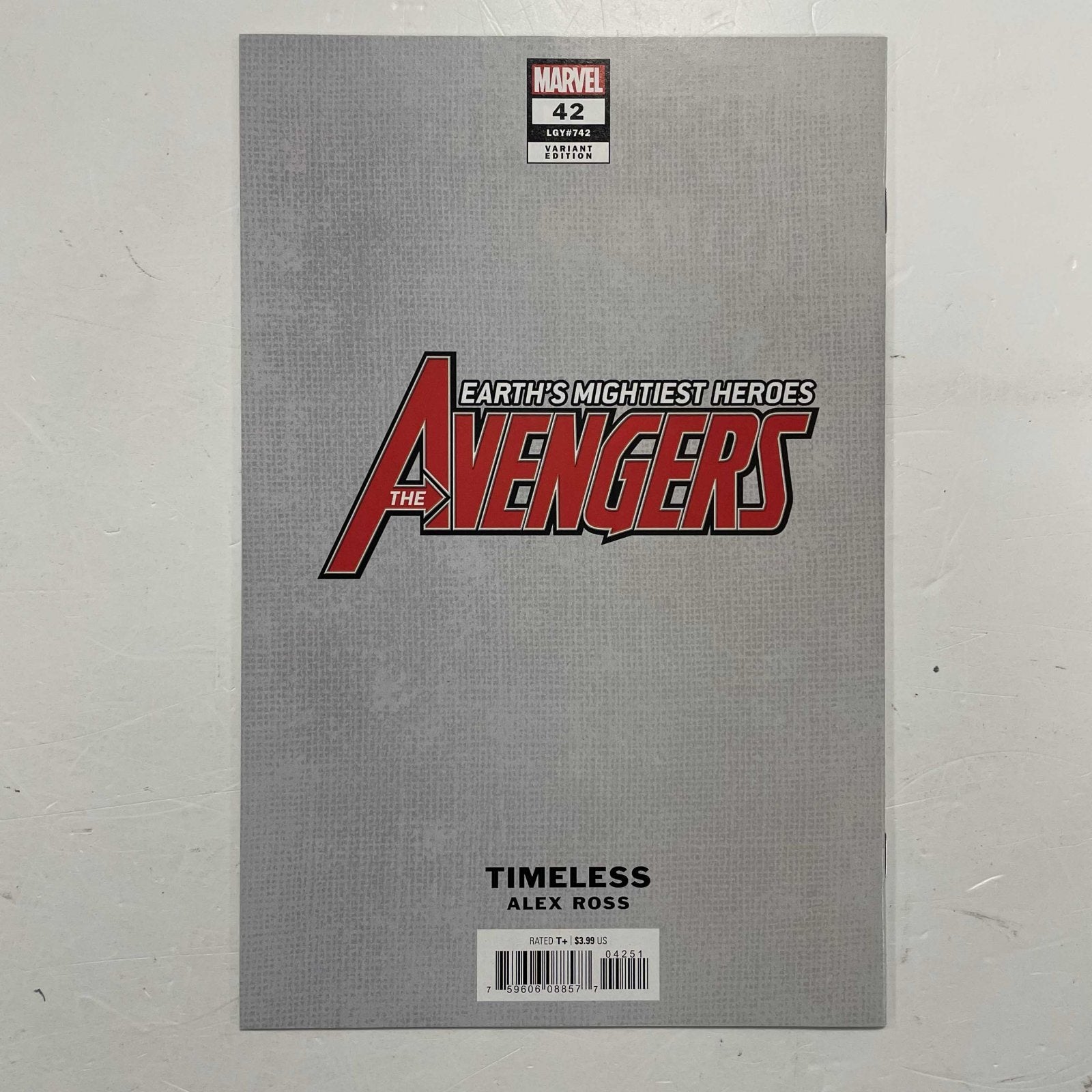 Avengers #42 (2021) - Alex Ross Variant NM-1