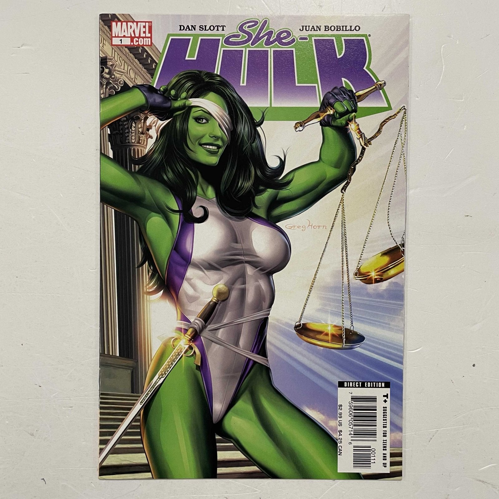 She-Hulk #1 (2004) - Direct Edition NM- 1st app She-Hulk0