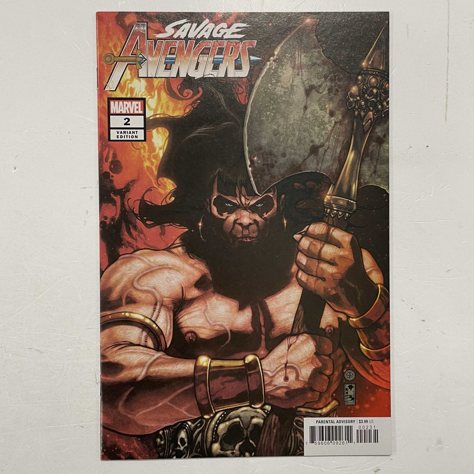 Savage Avengers #2 (2019) - Variant Edition NM-0