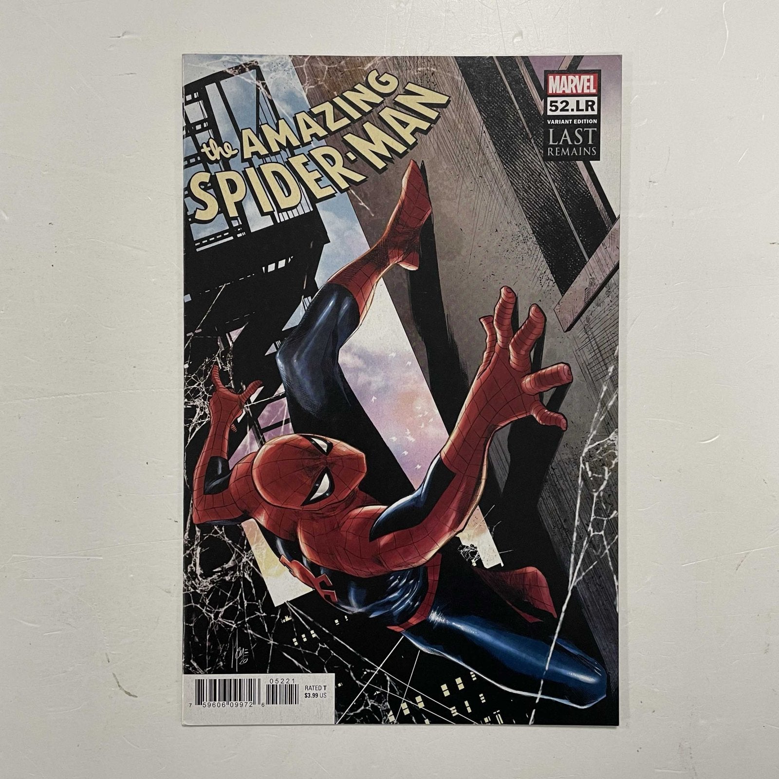The Amazing Spider-Man #52.LR (2020) - Variant Edition NM-0
