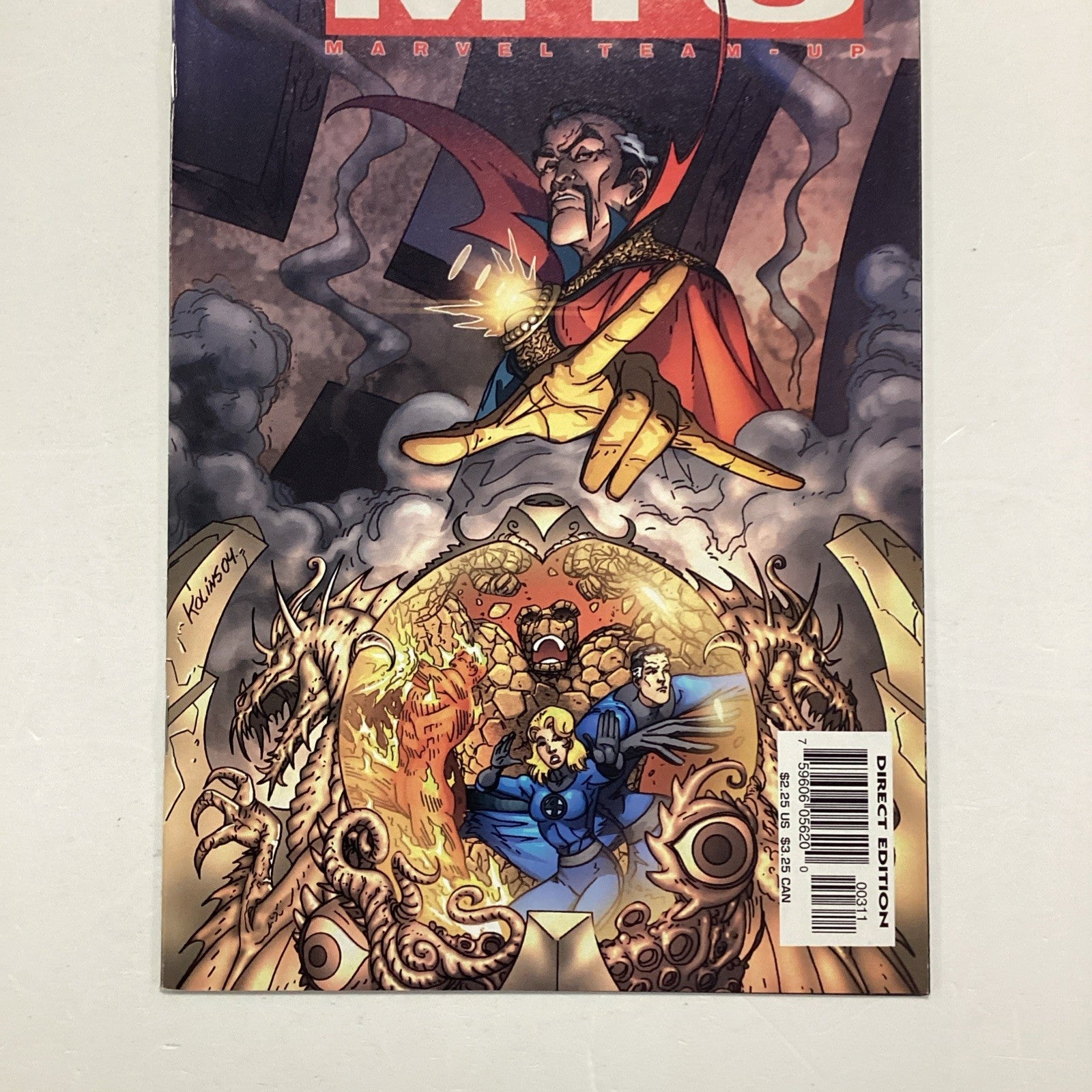 Marvel Team-up #3 2005 VF/NM 1st Full Tony Stark As Dr. Doom2