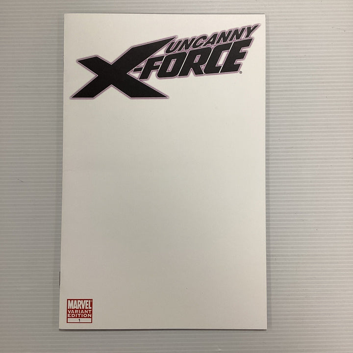 Uncanny X-Force #1 2010 NM Blank Variant0