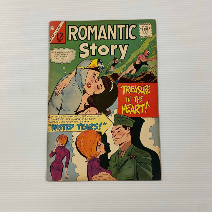 Romantic Story Vol.1 #82 1966 FN- Charlton Comics Cent Copy0