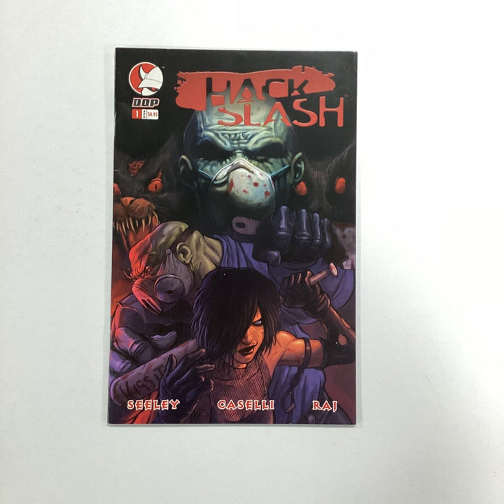 Hack/Slash #1 2004 FN/VF 1st App of Cassie Hack & Vlad