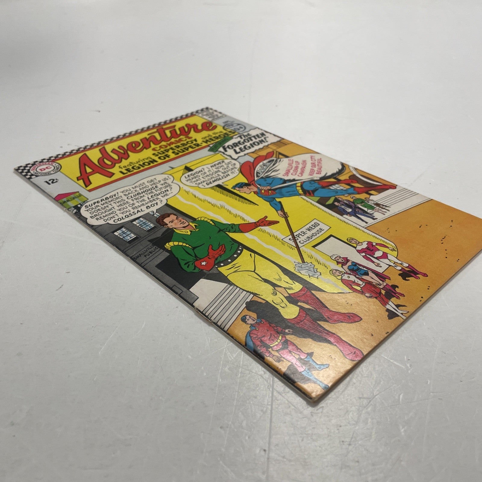 Adventure Comics #351 1966 FN/VF Pence Stamp3