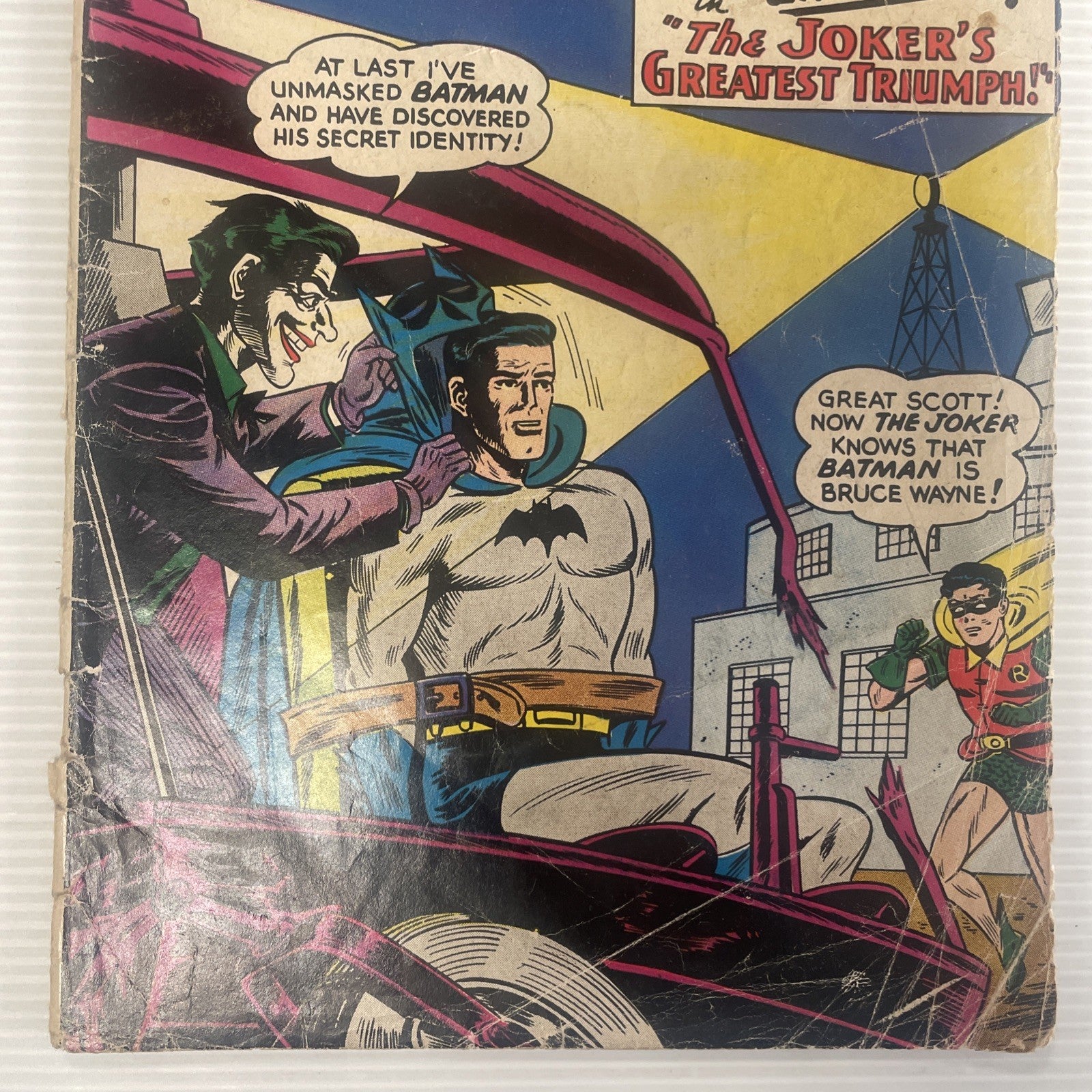 Batman #148 1962 PR/FR **Cover detached and well worn, pen on front cover comple2