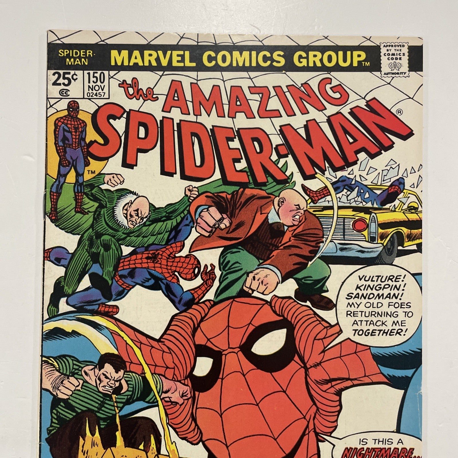Amazing Spider-Man #150 1975 FN/VF1