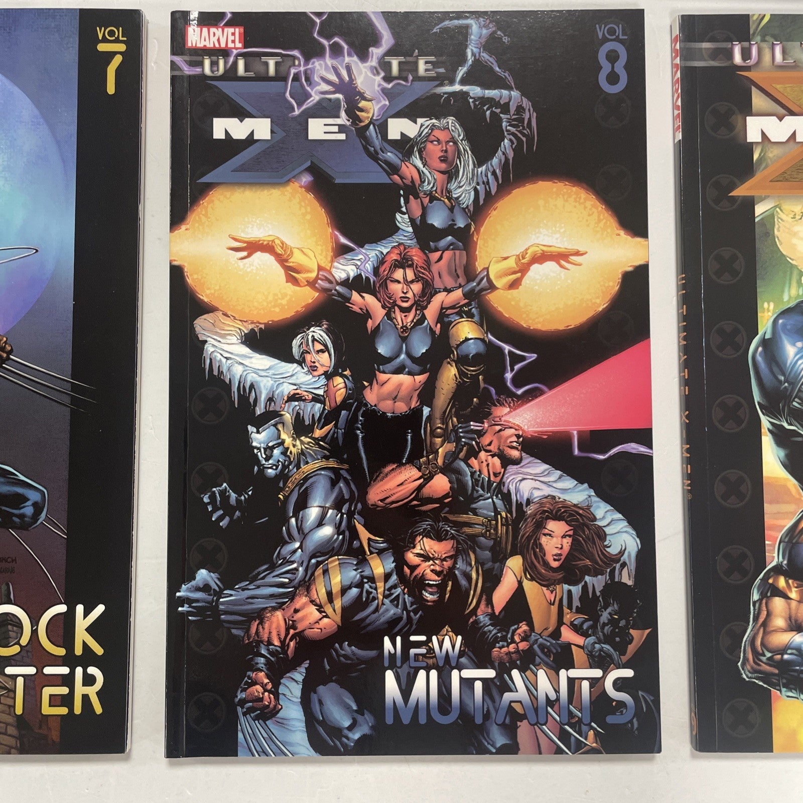 Ultimate X-men Vol 1-9 TPB 20038