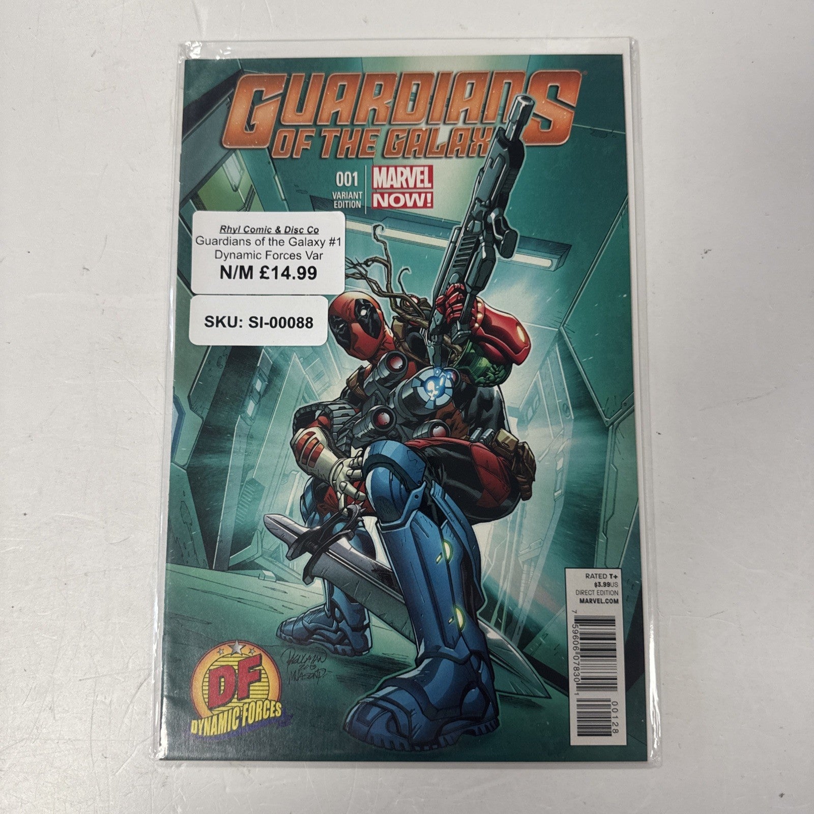 Guardians of the Galaxy #1 2013 NM Dynamic Forces Variant W/CoA0