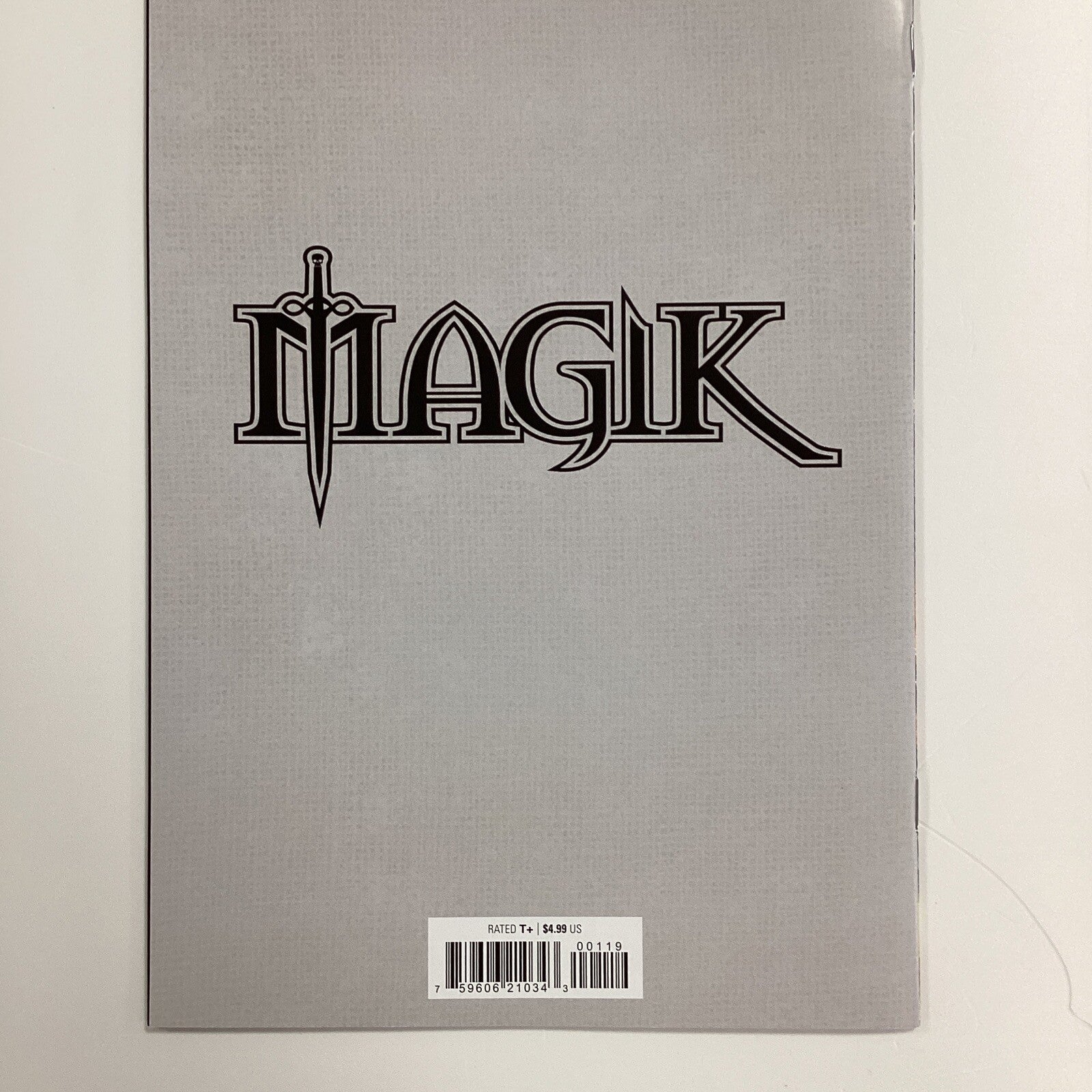 Magik #1 2025 NM David Nakayama 1:200 Virgin Variant6