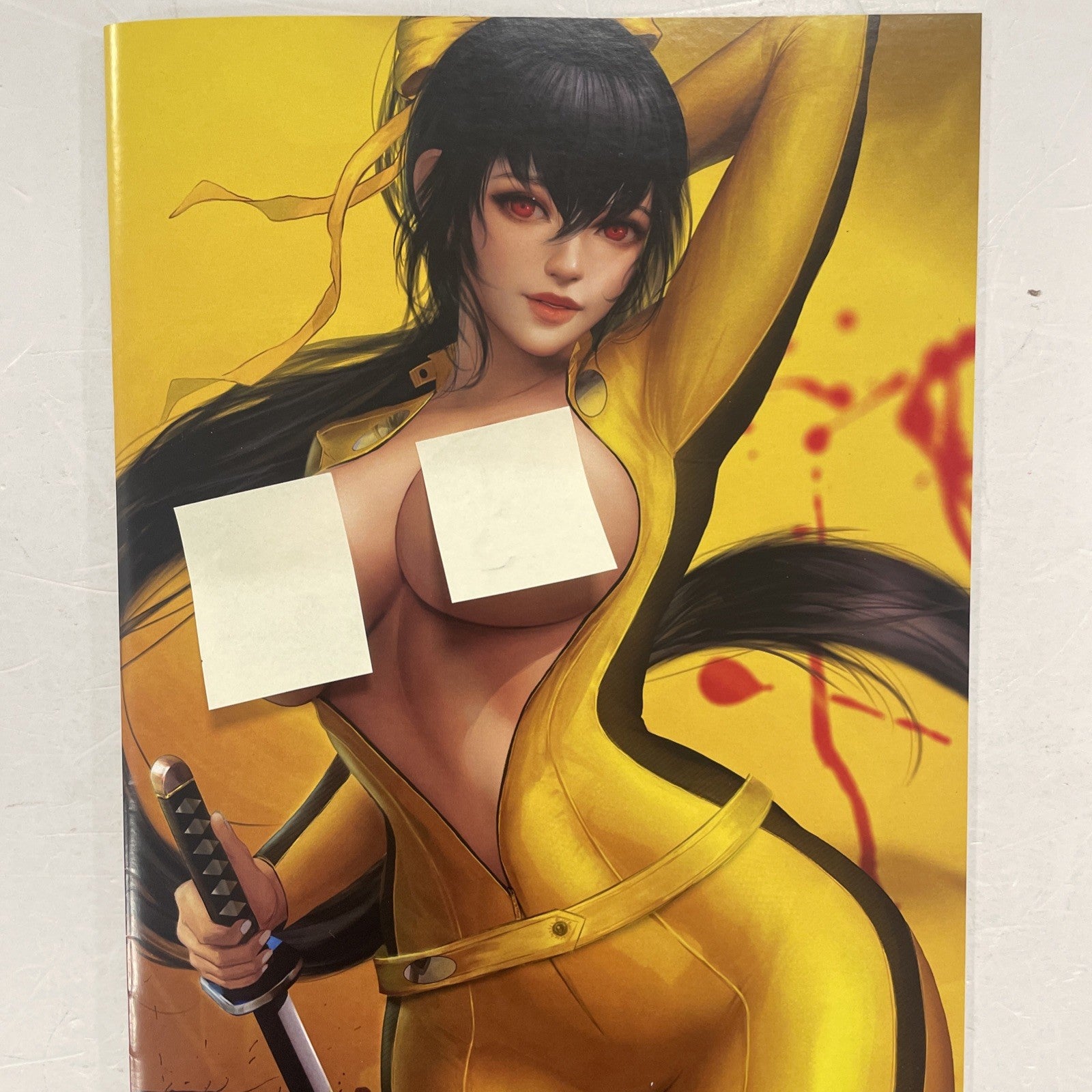 Samurai of Oz #2 2019 Kill Bill Cosplay Dorothy Shura Variant 35 of 751