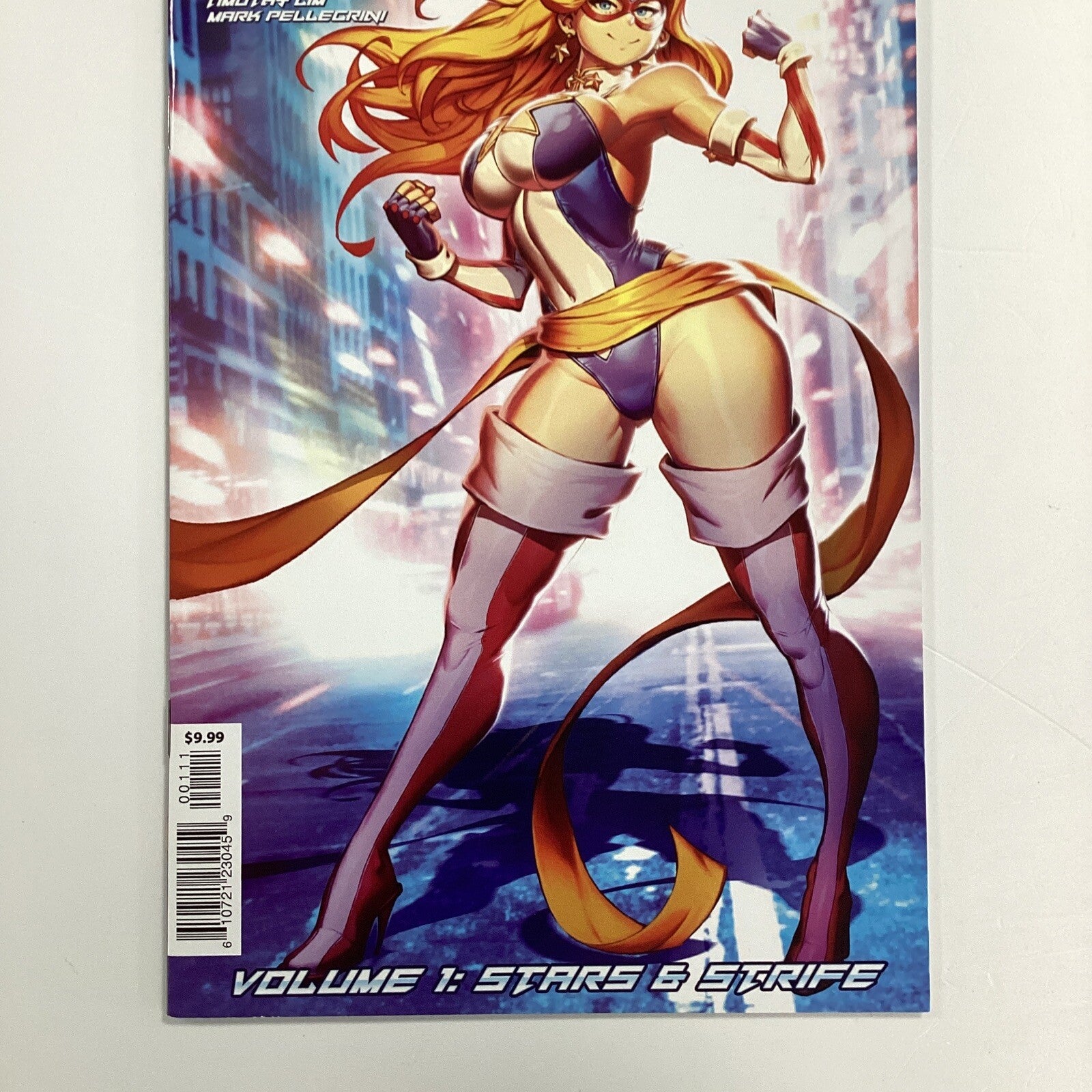 Kamen America #1 2020 NM 1st Print Antarctic Press2