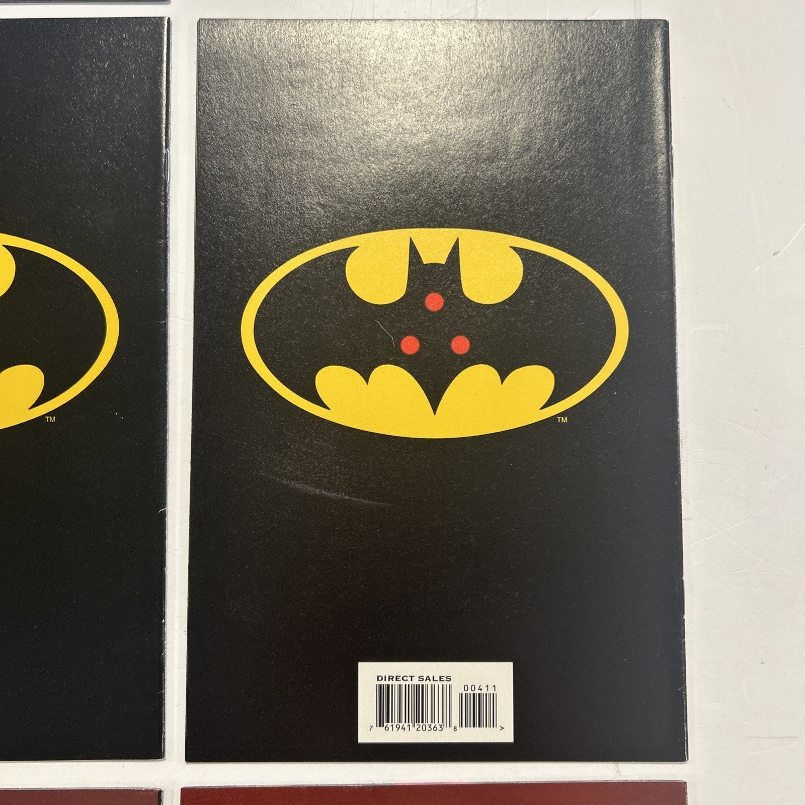Batman vs Predator I, II & III 1991 Mid Grades Complete Set x319
