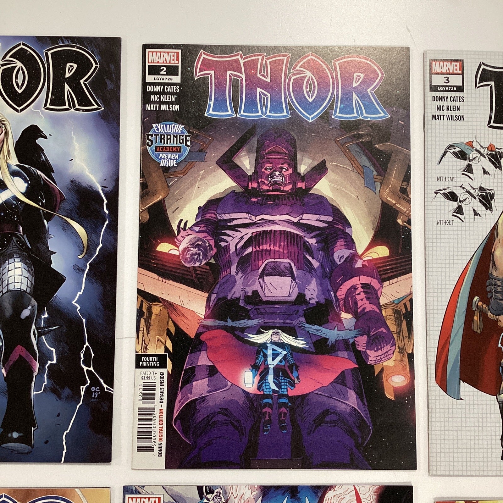 Thor #1-6 2020 VF/NM 1st App Black Winter, Black Infinity Gauntlet & More2