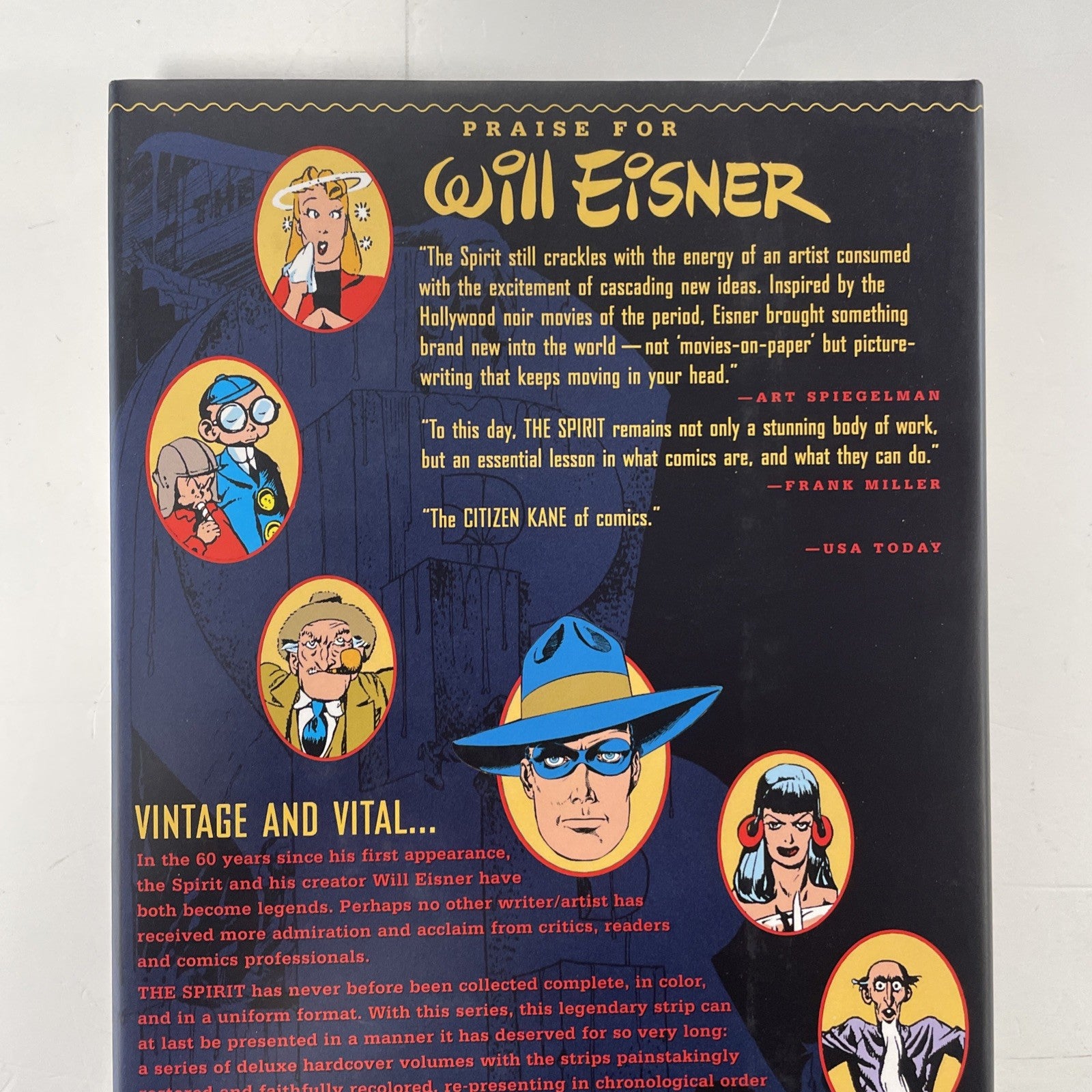 The Spirit Archive Will Eisner Vol 3 2001 HC Graphic Novel5