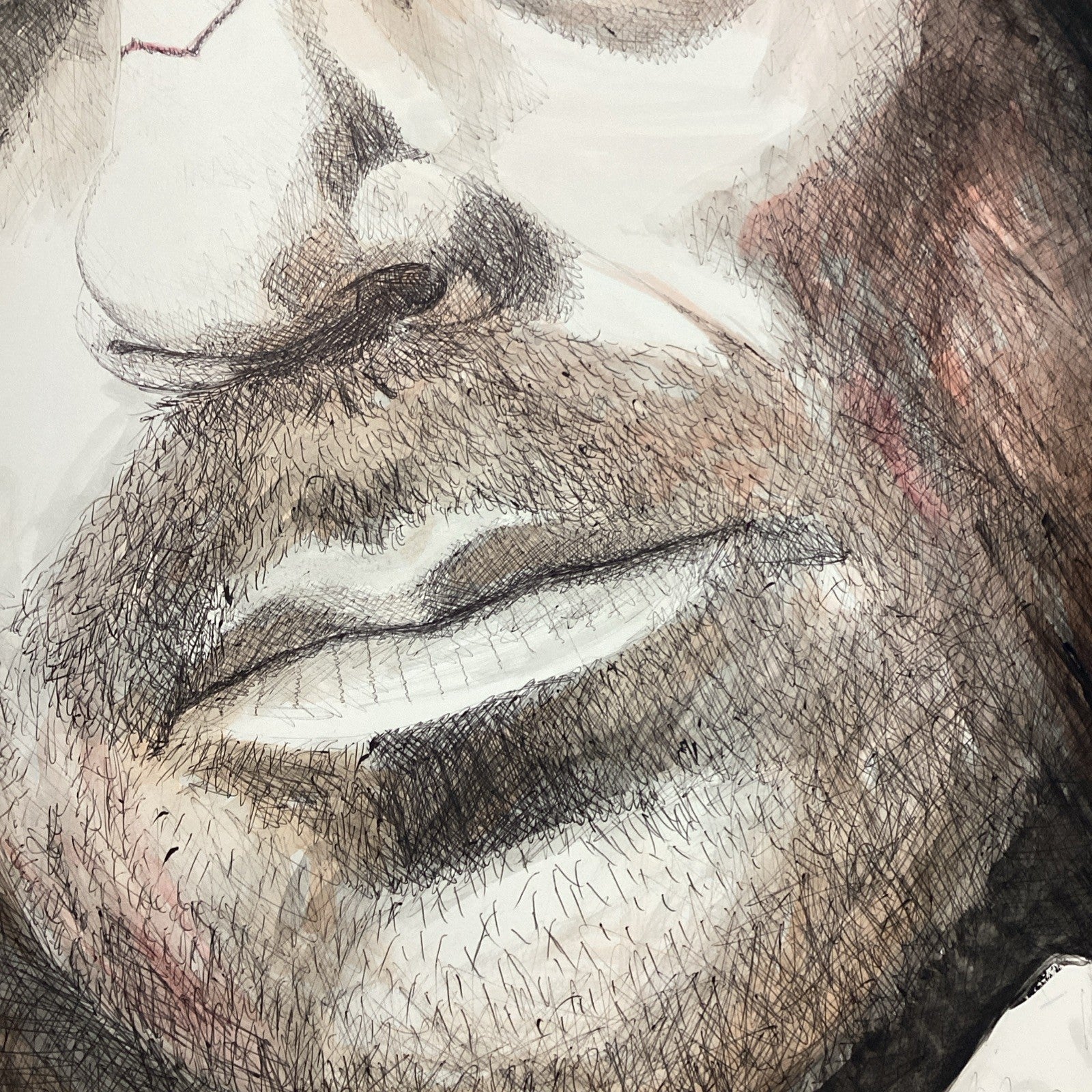 Tyrion Lannister Original Art by Becky Knapp with COA (80x59cm)4