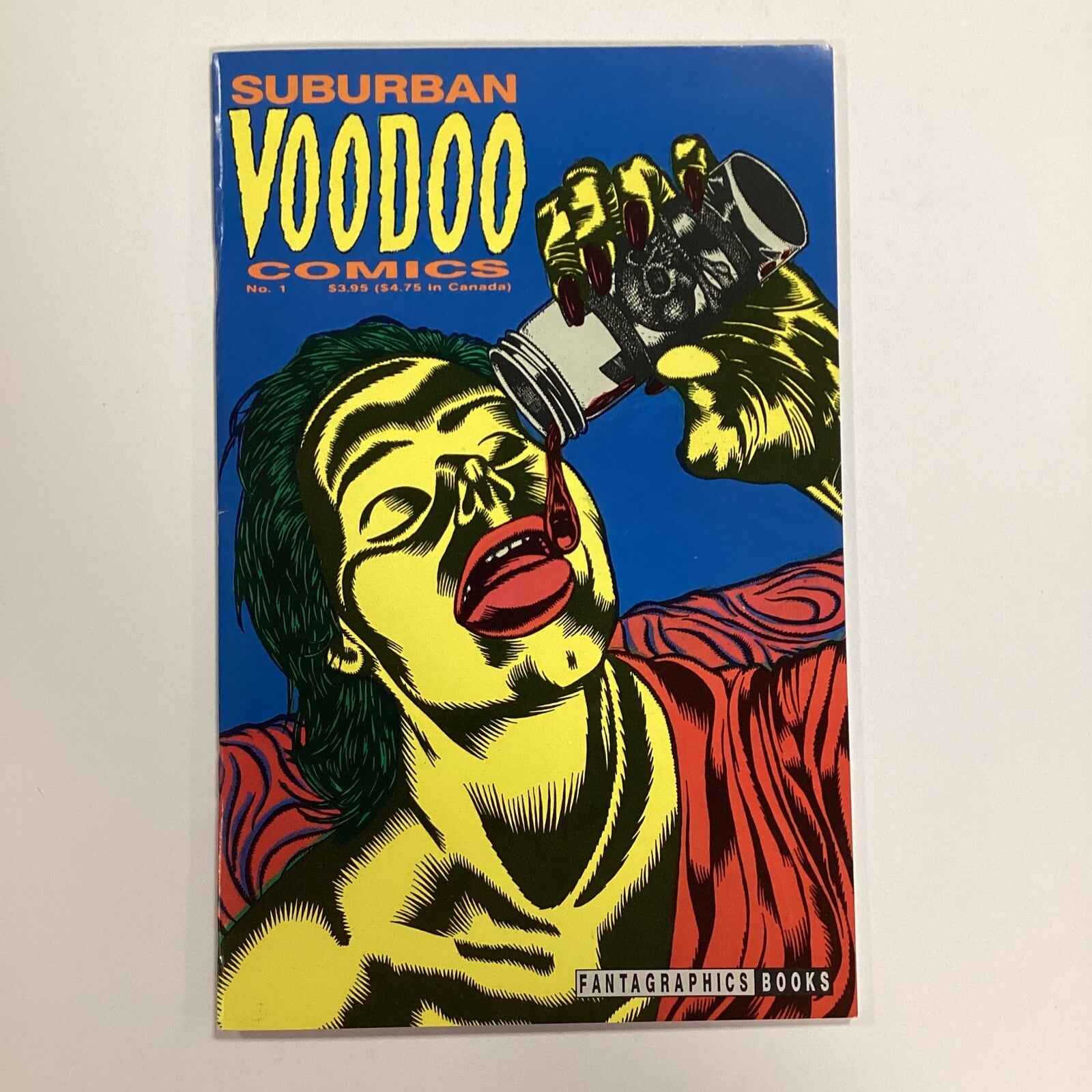 Suburban Voodoo #1 1992 VF One-shot Fantagraphics Comic 1st print0