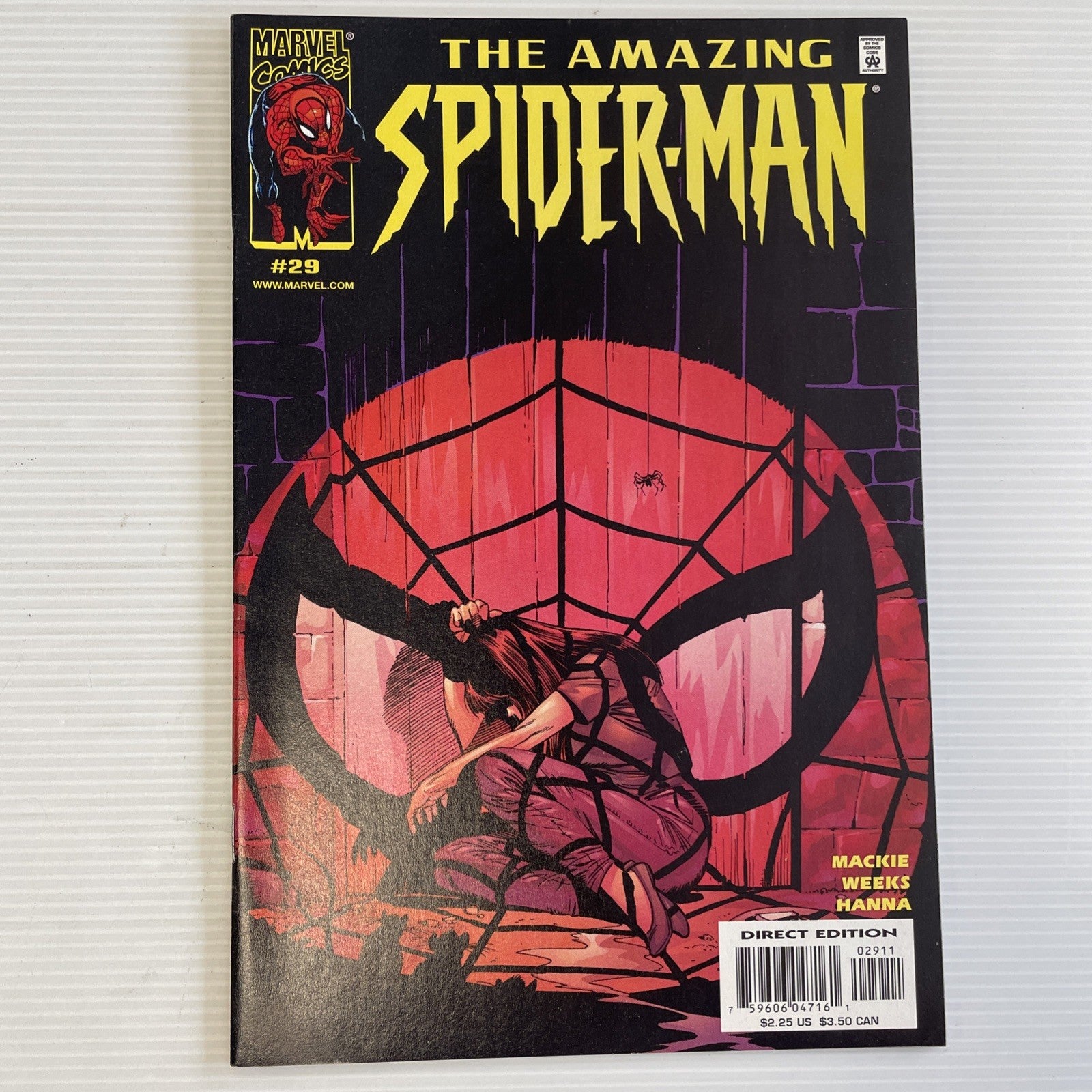 Amazing Spider-man #29 2001 VF/NM Mary Jane Returns0