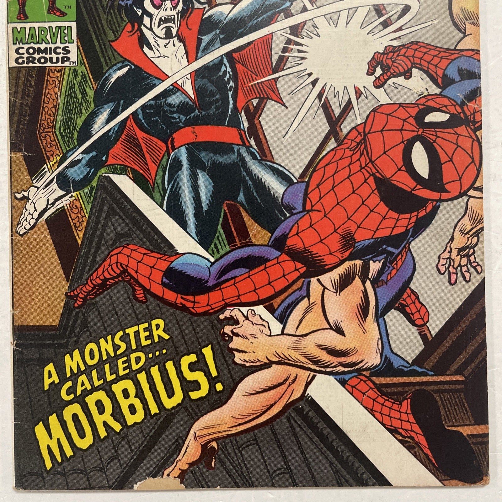 Amazing Spider-Man #101 1971 VG+ 1st Appearance of Morbius National Diamond Sale2