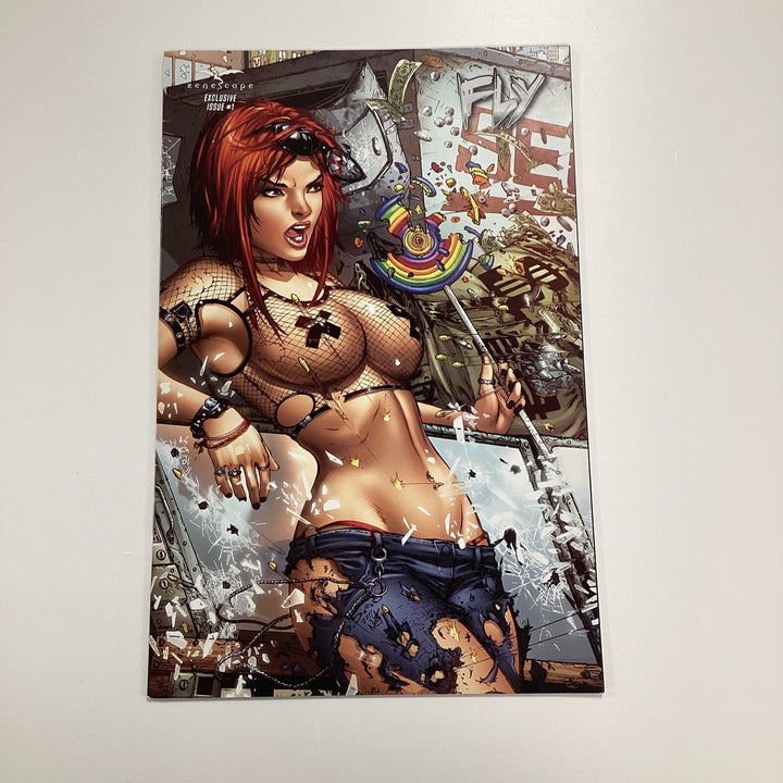 Fly #1 2011 VF/NM Ebas Naughty Secret Retailer Incentive Zenescope0