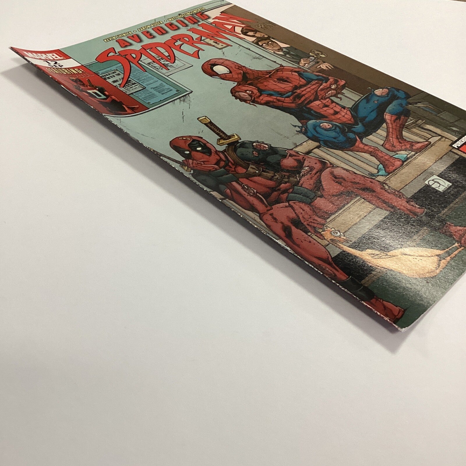 Avenging Spider-man #12 2012 VF Deadpool appearance7