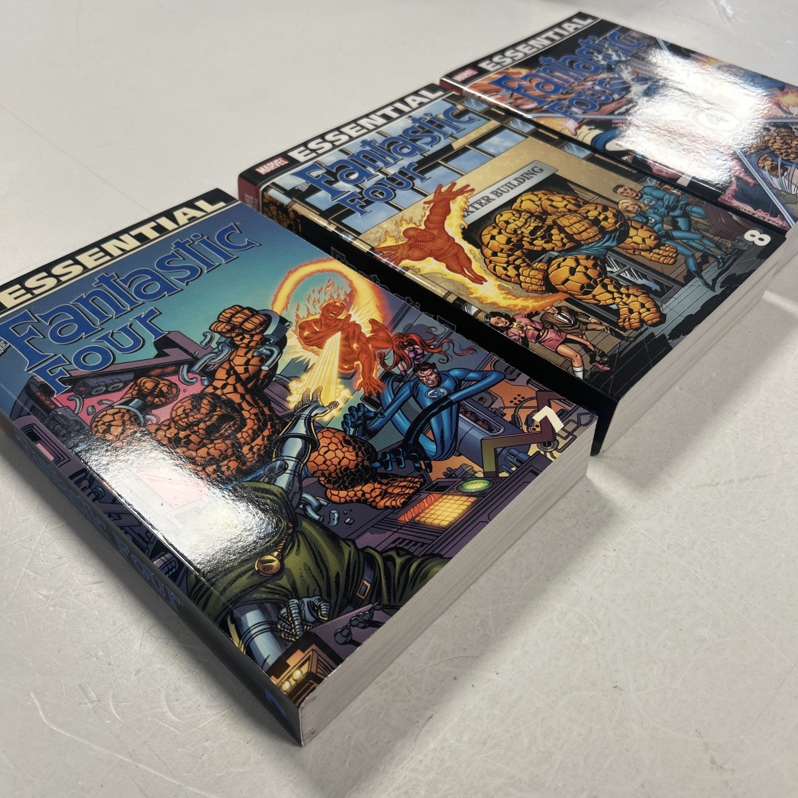 The Essential Fantastic Four, Complete Set Vol 1-9, 2001 TPB9