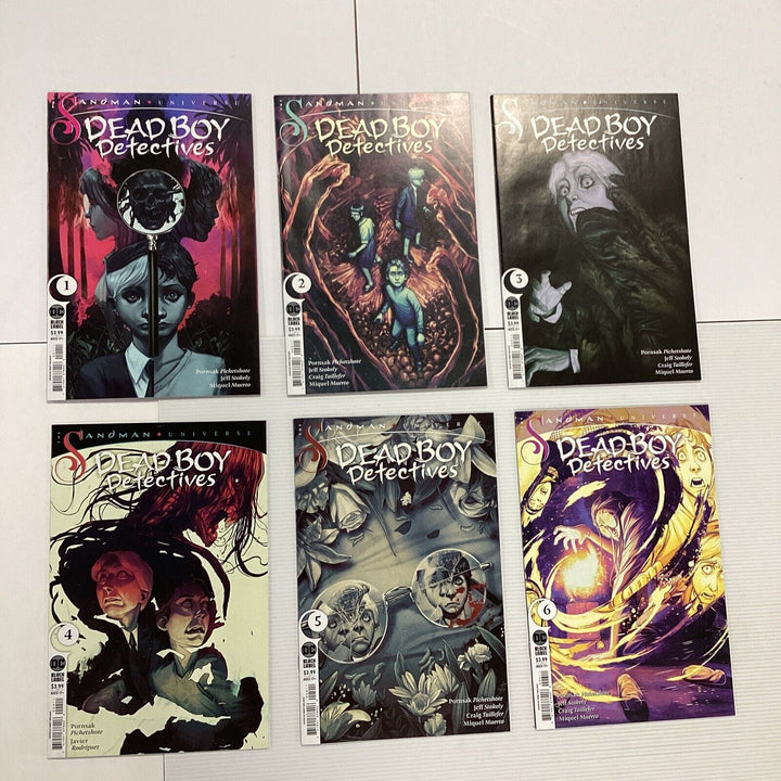 Sandman Universe Deadboy Detectives #1-6 2022 NM