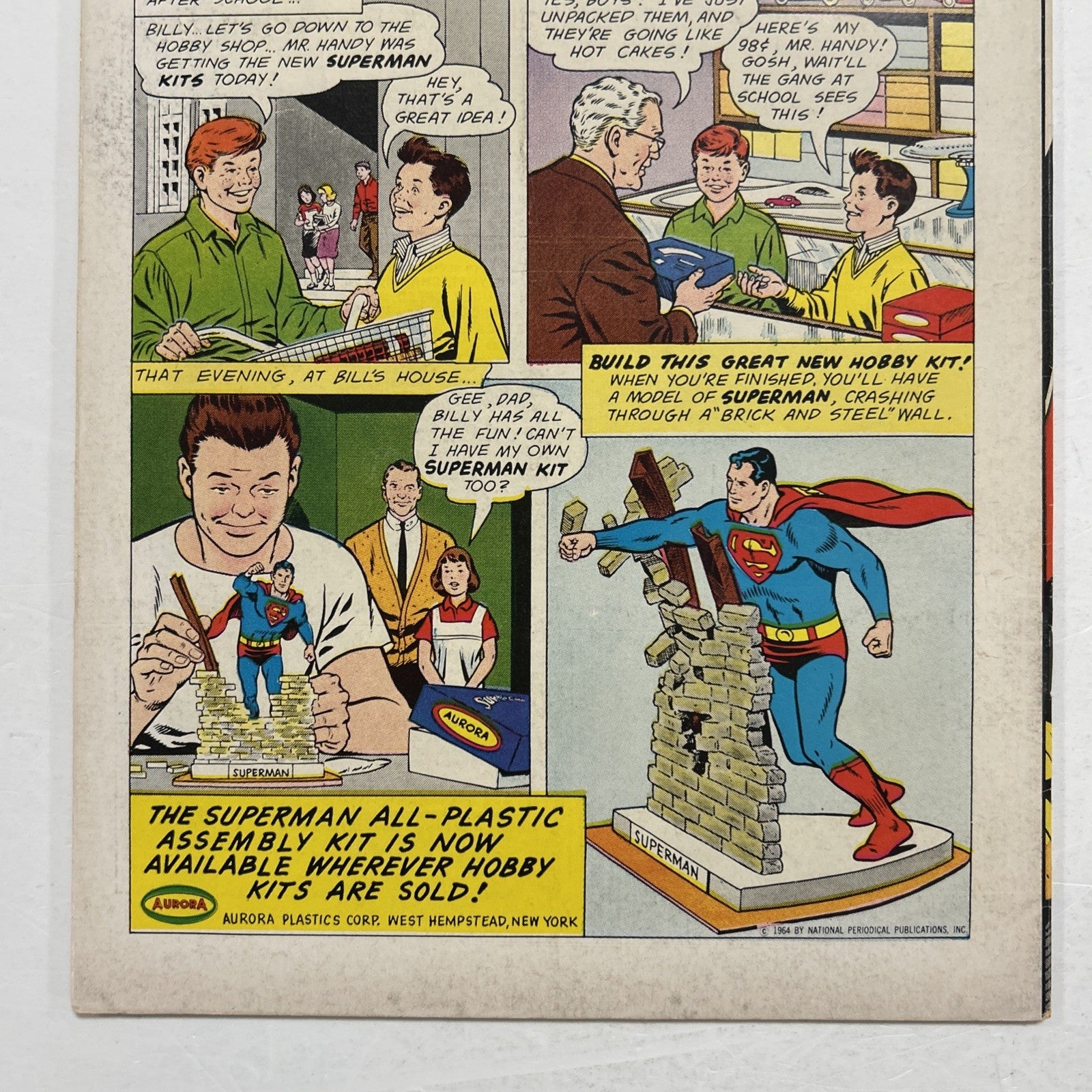 Superman's Pal Jimmy Olsen #78 1964 VG/FN Pence Stamp11