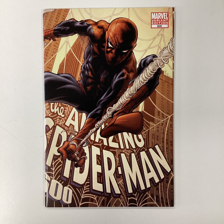 Amazing Spider-Man #600 2009 NM Quesada Variant