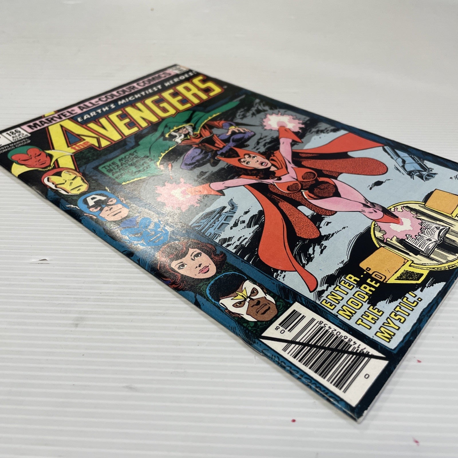 Avengers #186 1979 VF+ 1st appearance Chthon Pence Copy3