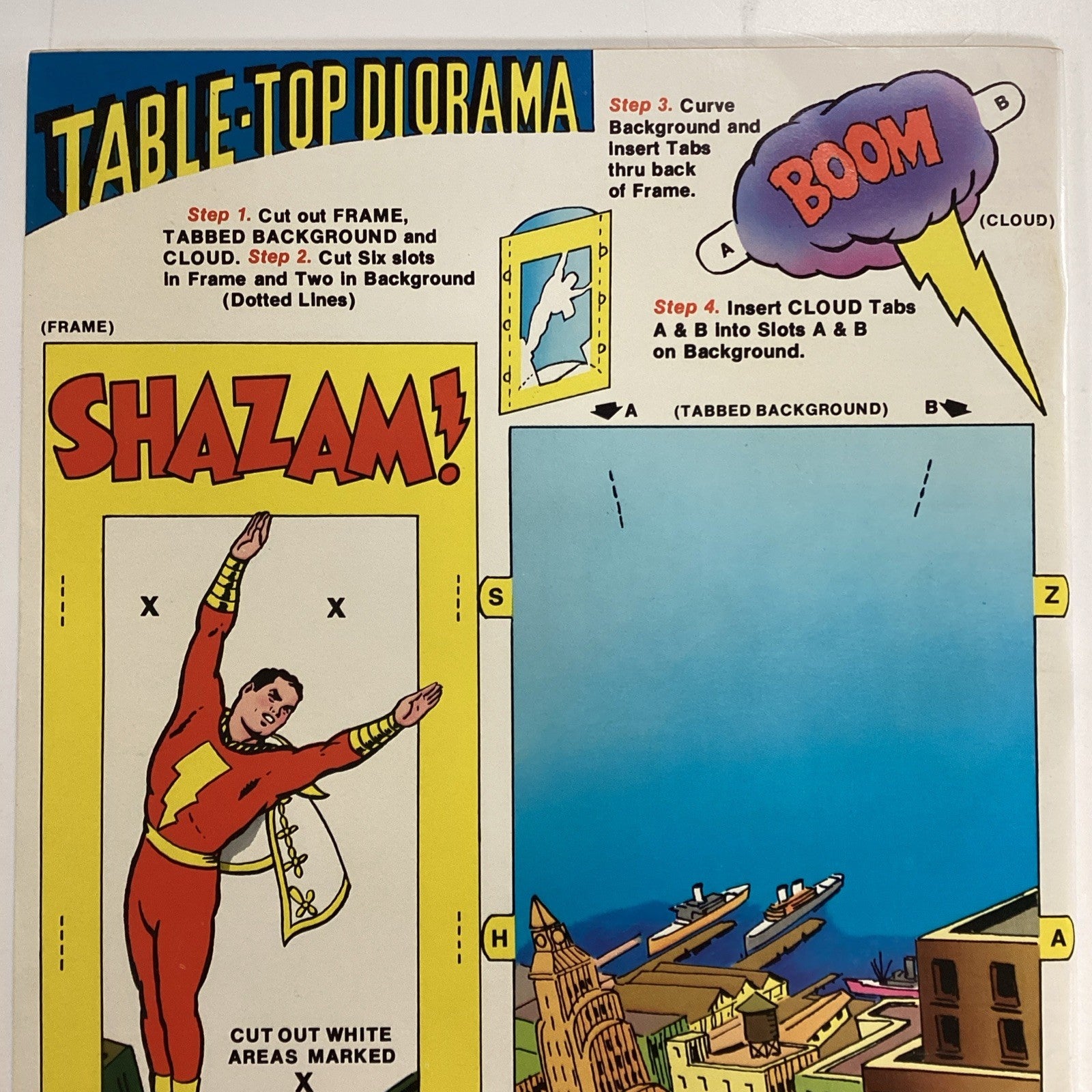DC Limited Collectors Edition Shazam! 1973 VF (3)5