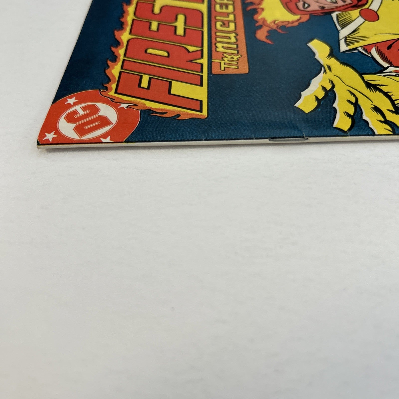 Firestorm the Nuclear Man #1 1978 VF- 1st App of Firestorm the Nuclear Man3