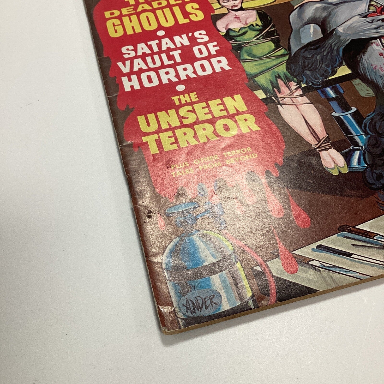 Terror Tales #9 1969 VG/FN Eerie Publications3